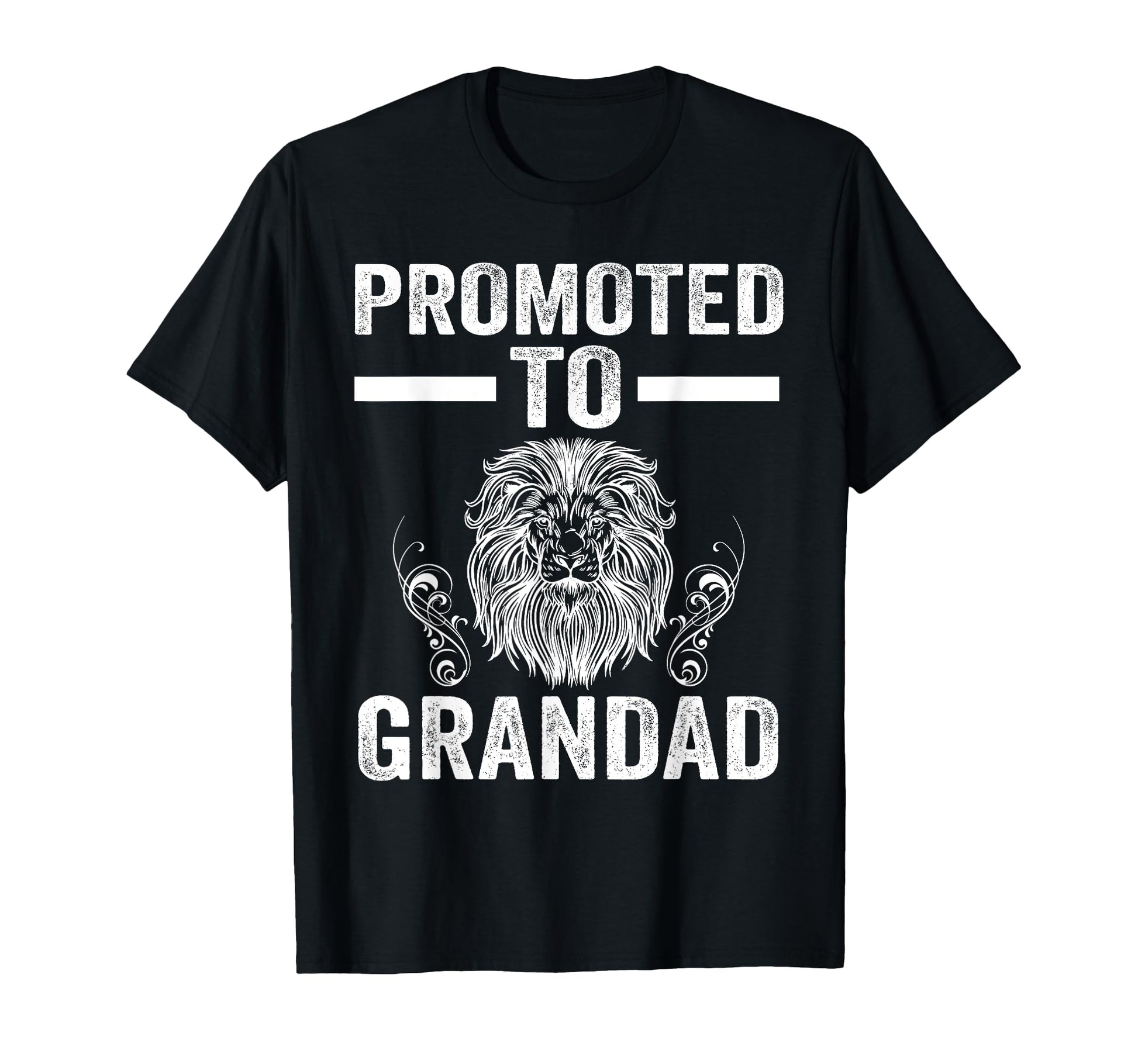 Promoted To Grandad Grandad T-Shirt - Custom Art Print Unisex - T-Shirt, Sweatshirt, Hoodie