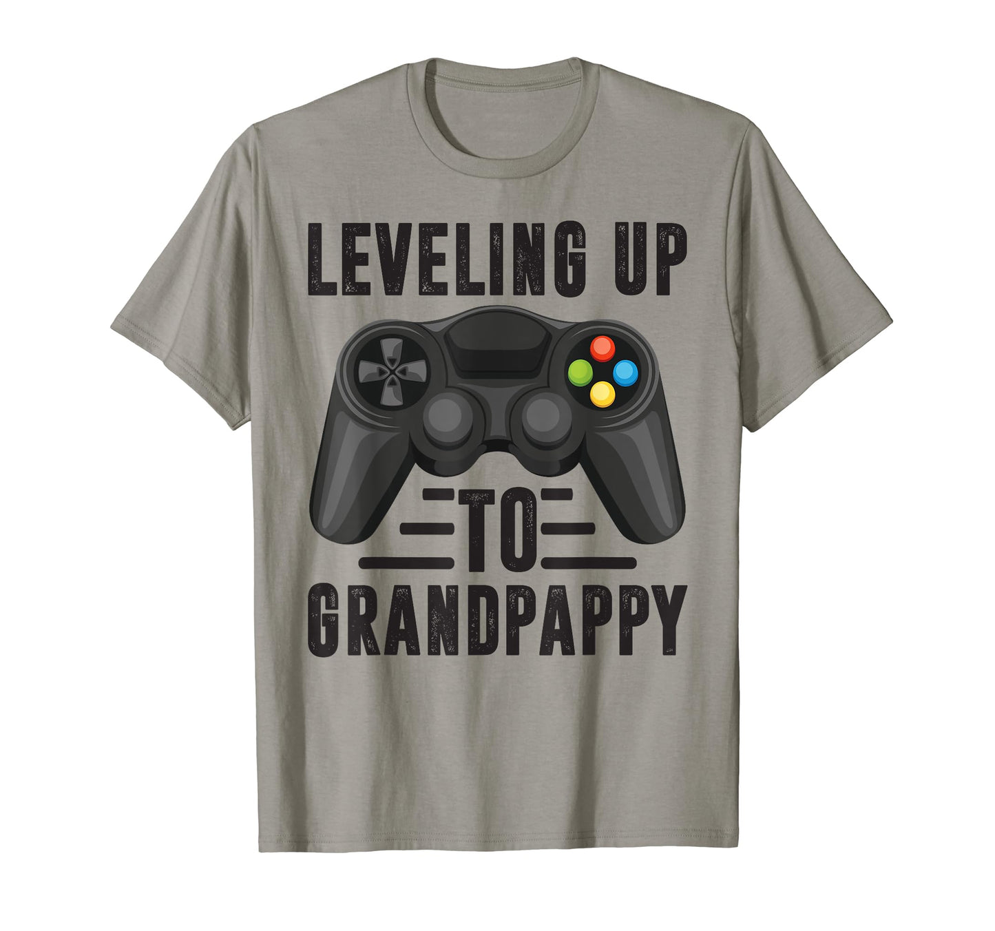 Leveling Up To Grandpappy Promoted To T-Shirt - Graphic Print Men Women - T-Shirt, Sweatshirt, Hoodie