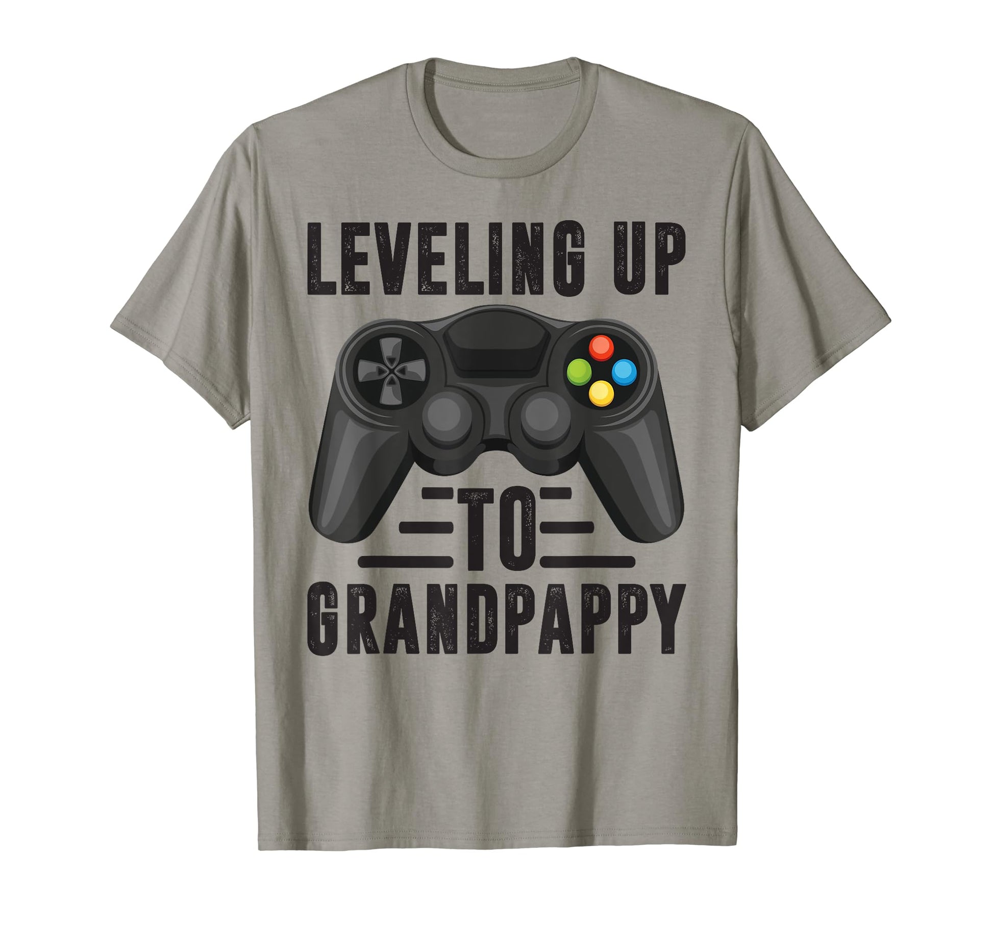Leveling Up To Grandpappy Promoted To T-Shirt - Graphic Print Men Women - T-Shirt, Sweatshirt, Hoodie