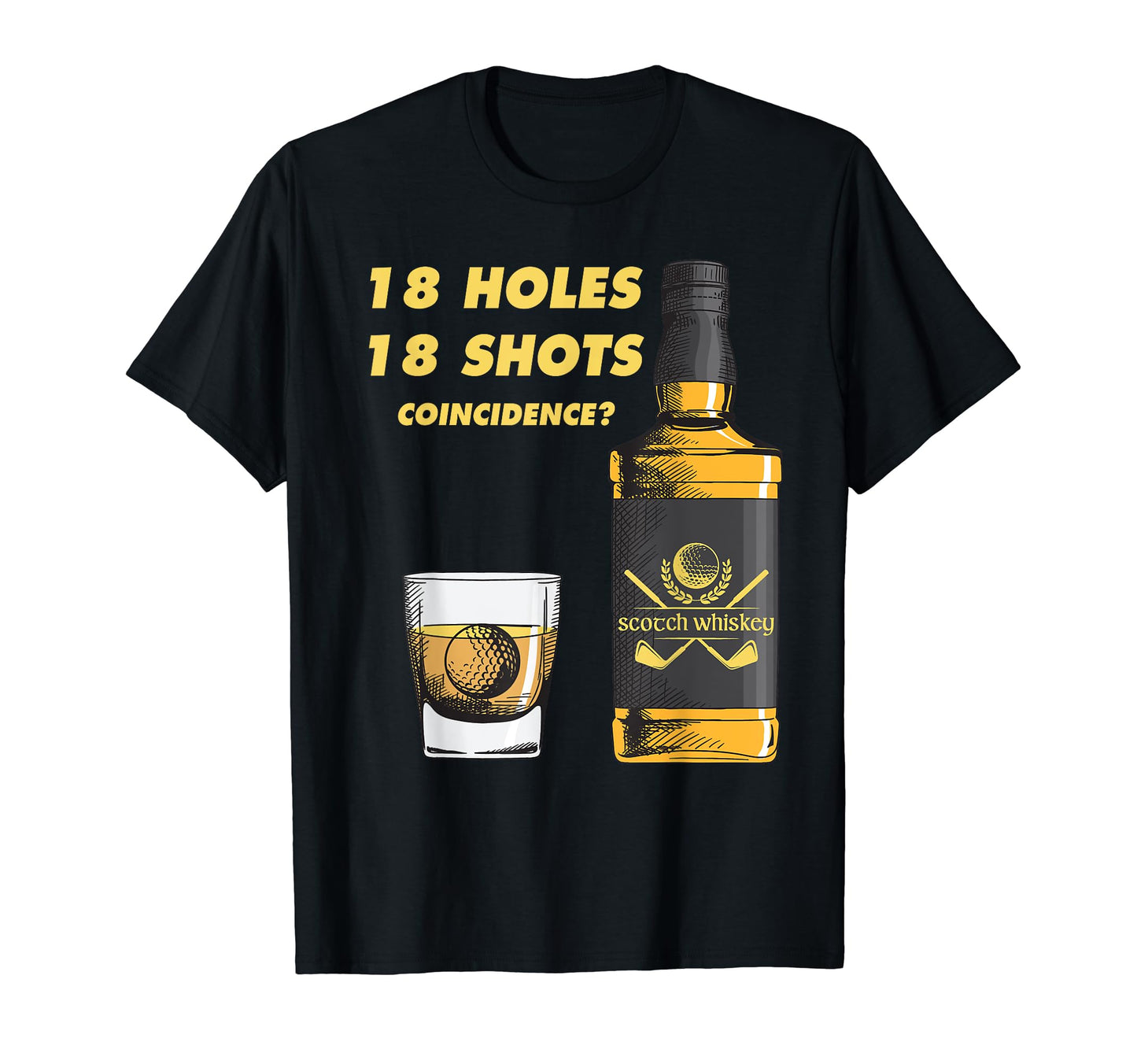 Mens Golf Fathers Day Dad Birthday T-Shirt - Aesthetic Graphic for Adults - T-Shirt, Sweatshirt, Hoodie