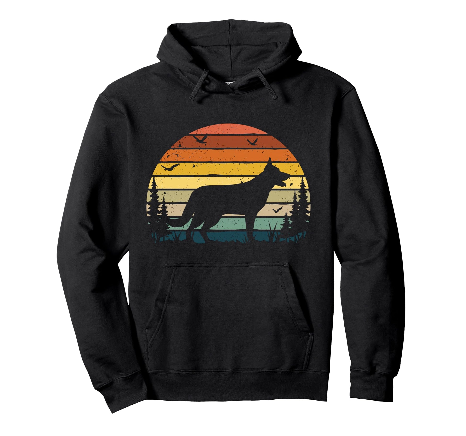 German Shepherd Mom Dad Dog Pet Lover Hoodie - Streetwear Style Unisex - T-Shirt, Sweatshirt, Hoodie