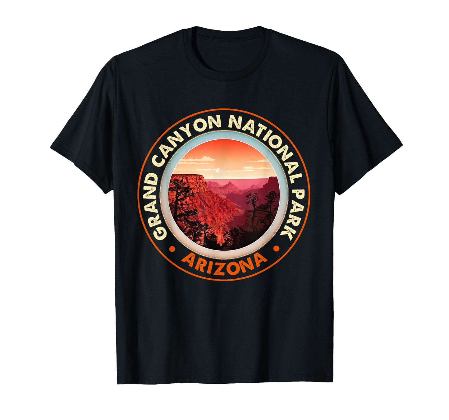 Grand Canyon National Park Arizona T-Shirt - Custom Art Print for Adults - T-Shirt, Sweatshirt, Hoodie
