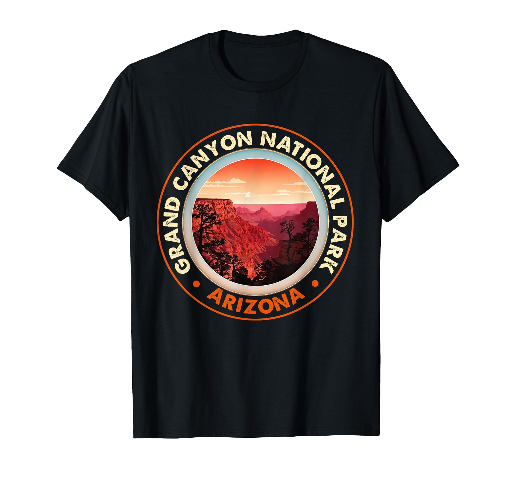 Grand Canyon National Park Arizona T-Shirt - Custom Art Print for Adults - T-Shirt, Sweatshirt, Hoodie