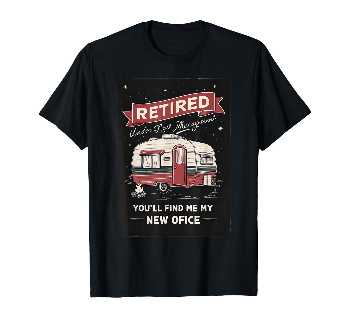 Retirement Funny Camping Rv Caravan T-Shirt - Unique Graphic for Adults - T-Shirt, Sweatshirt, Hoodie