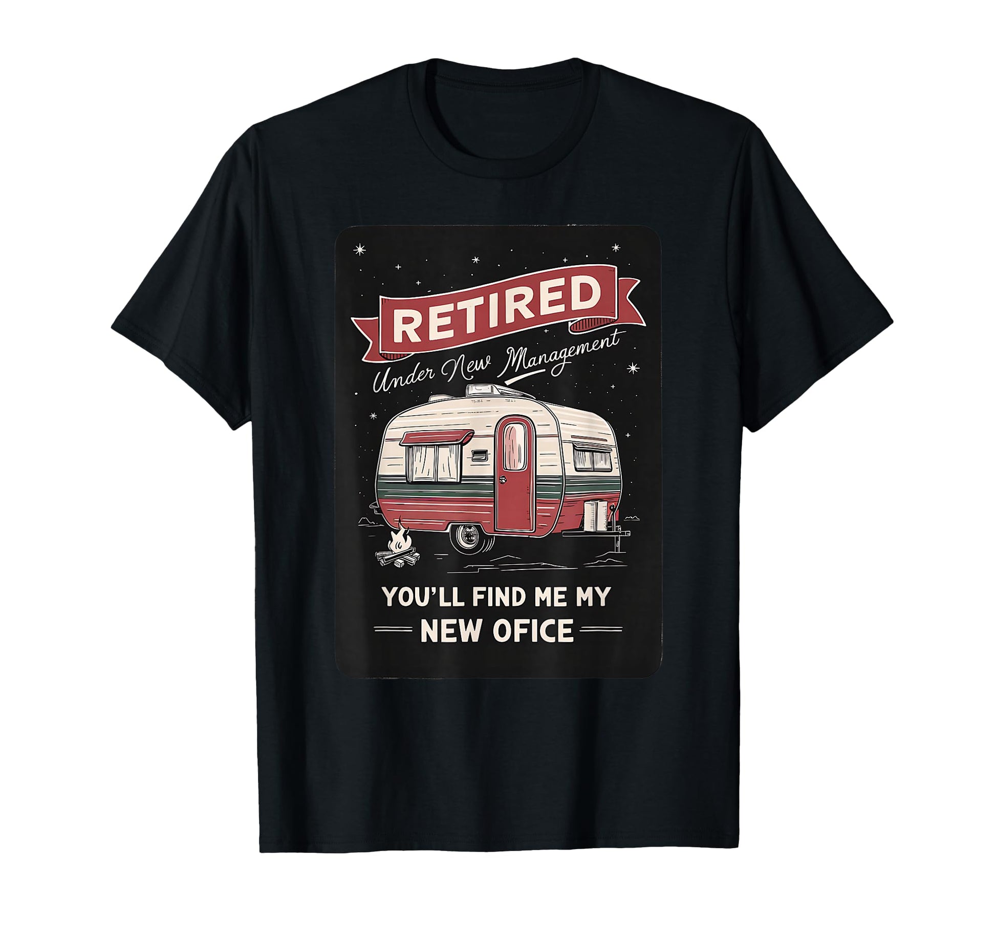 Retirement Funny Camping Rv Caravan T-Shirt - Unique Graphic for Adults - T-Shirt, Sweatshirt, Hoodie