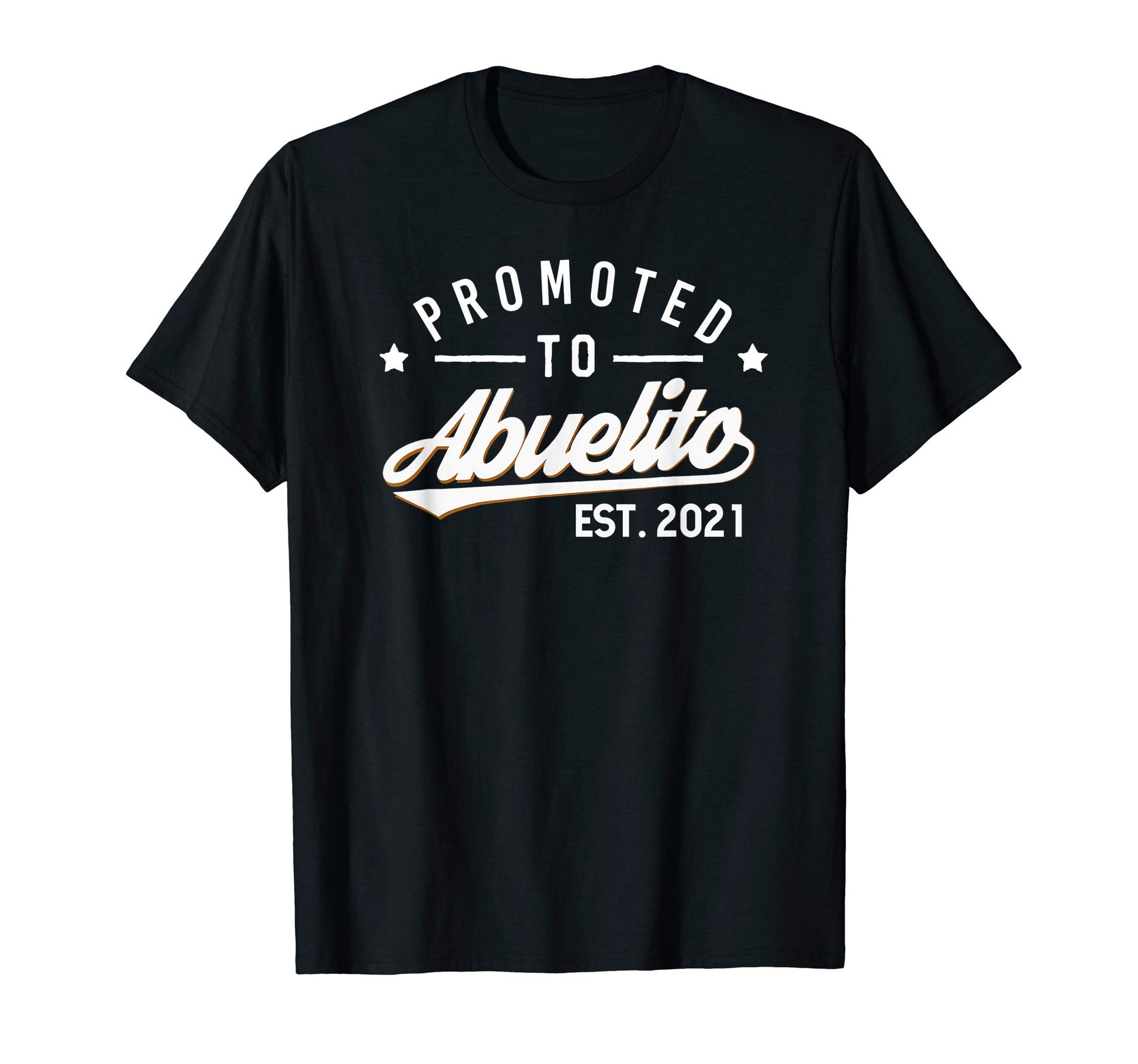 Mens Promoted To Abuelito Est T-Shirt - Casual Everyday Wear Men Women - T-Shirt, Sweatshirt, Hoodie