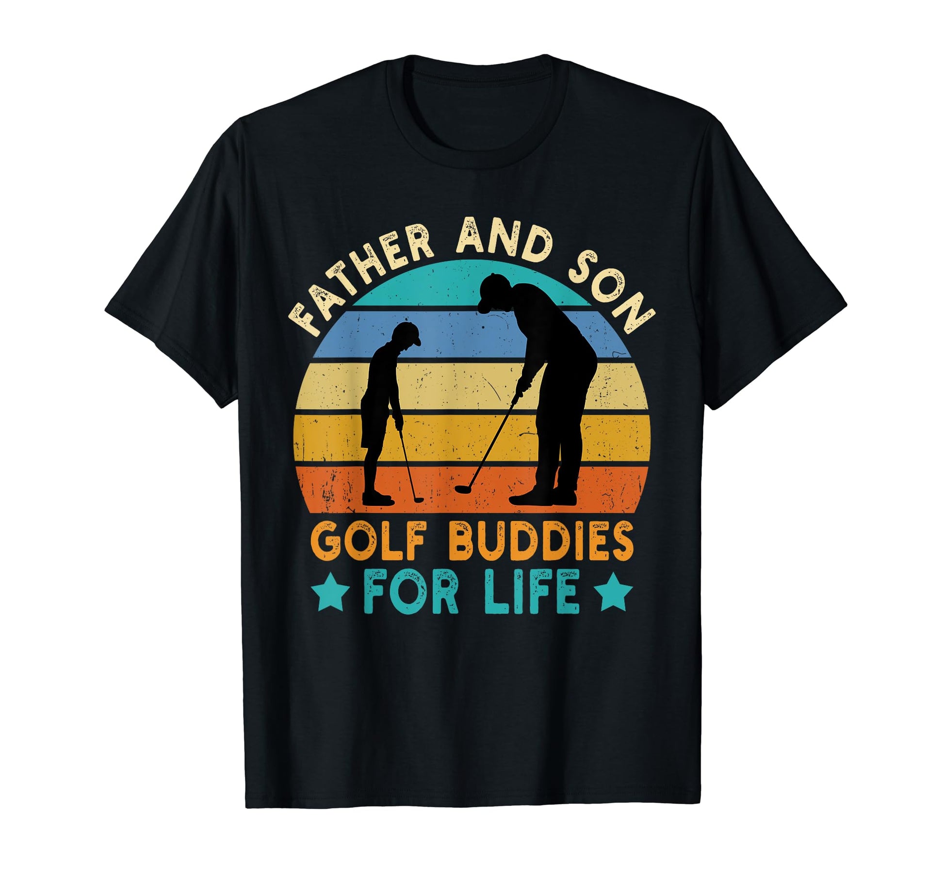 Dad Son Golf Buddies Funny Golfing T-Shirt - Streetwear Style Unisex - T-Shirt, Sweatshirt, Hoodie