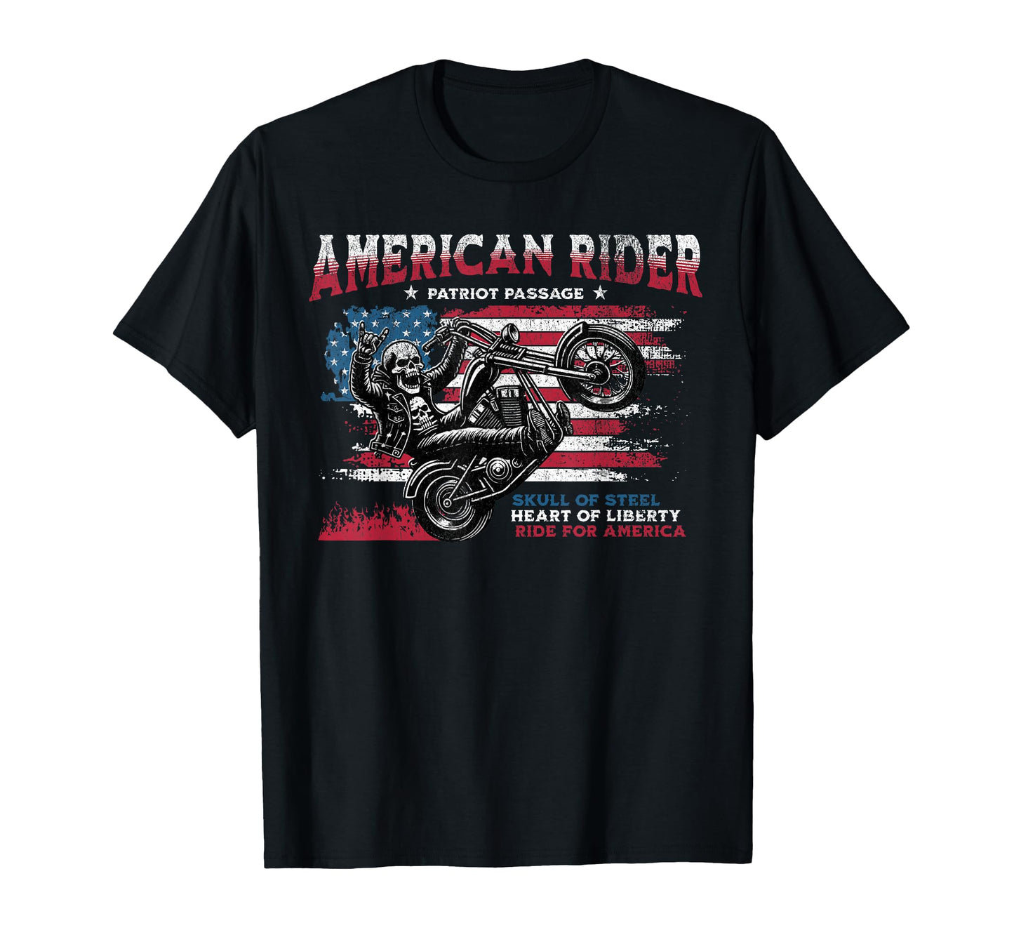 Patriotic Freedom Dad Mom 4Th July T-Shirt - Minimalist Print for Adults - T-Shirt, Sweatshirt, Hoodie