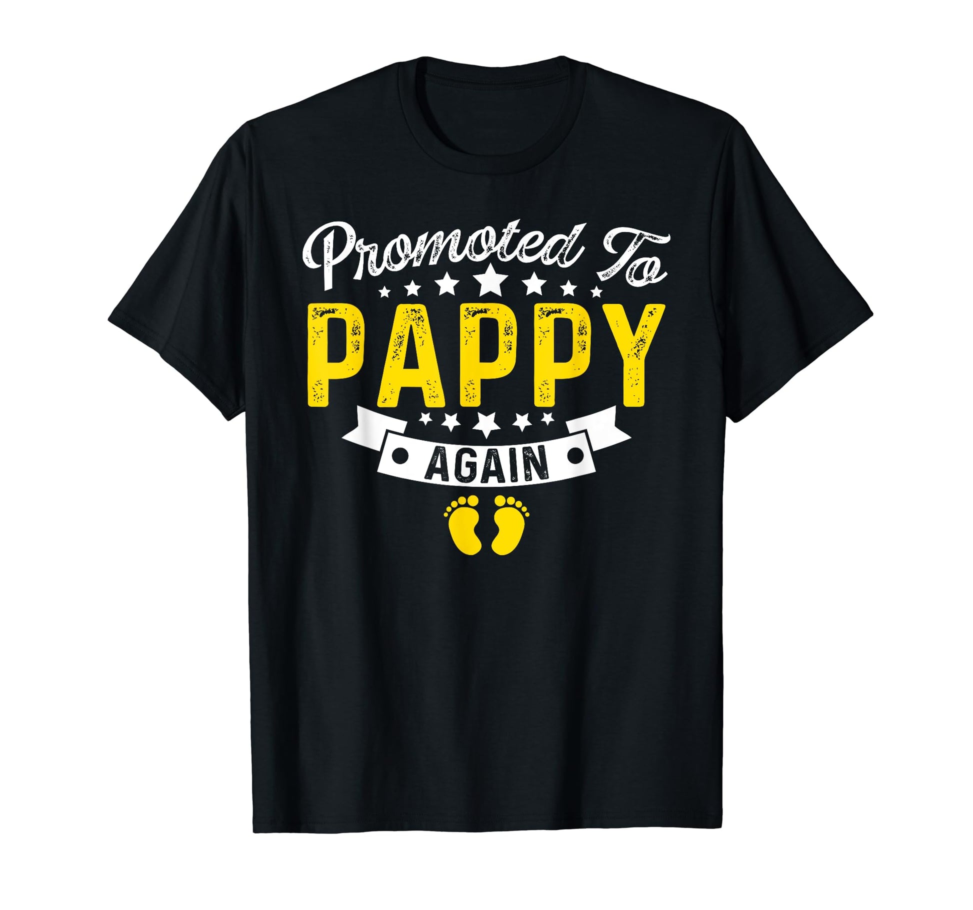 Promoted To Pappy Again 2024 Reveal T-Shirt - Custom Art Print Men Women - T-Shirt, Sweatshirt, Hoodie