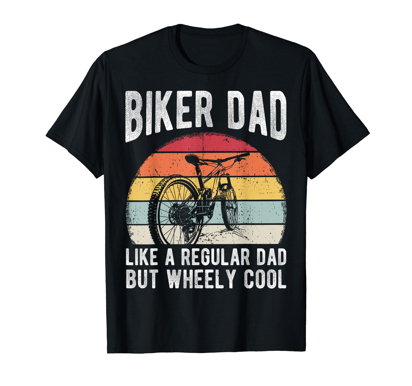 Biker Dad Like Regular Dad But T-Shirt - Custom Art Print for Adults - T-Shirt, Sweatshirt, Hoodie
