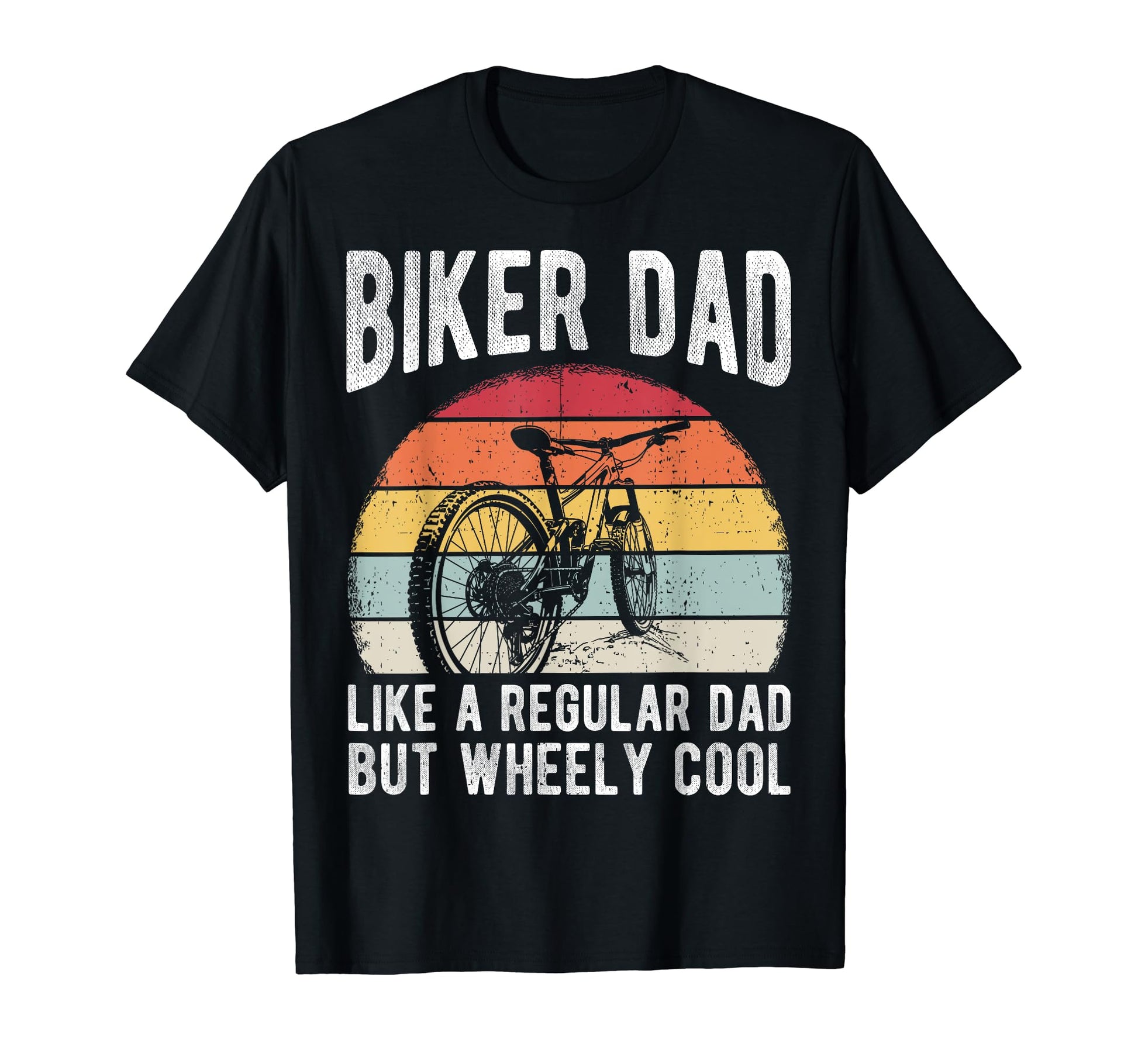 Biker Dad Like Regular Dad But T-Shirt - Custom Art Print for Adults - T-Shirt, Sweatshirt, Hoodie