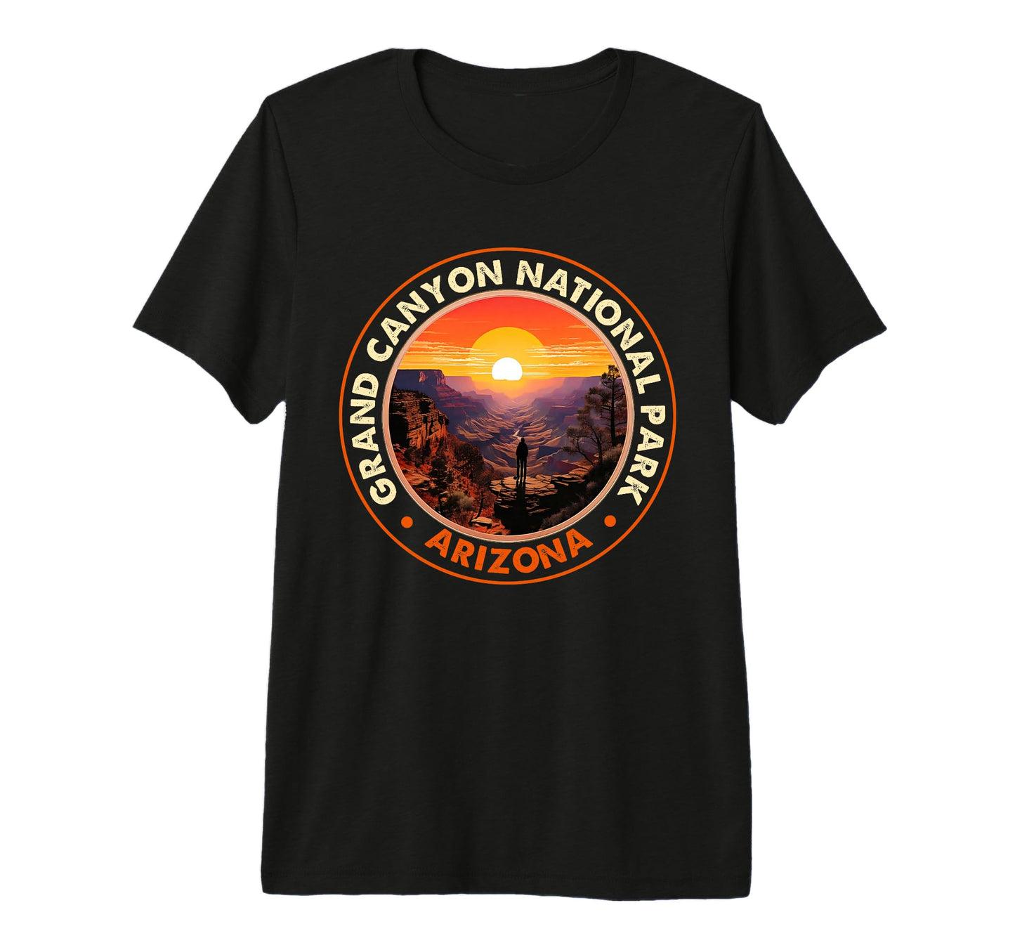 Grand Canyon National Park Arizona T-Shirt - Fun Novelty Design Men Women - T-Shirt, Sweatshirt, Hoodie