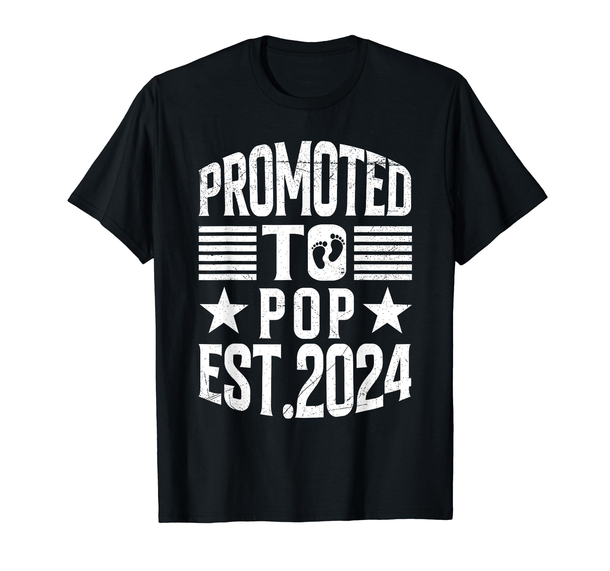 Grandpa Est 2024 Pregnancy Announcement T-Shirt - Unique Graphic Unisex - T-Shirt, Sweatshirt, Hoodie