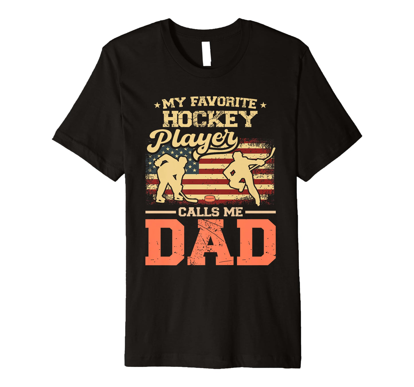 My Favorite Hockey Player Calls Me T-Shirt - Custom Art Print for Adults - T-Shirt, Sweatshirt, Hoodie