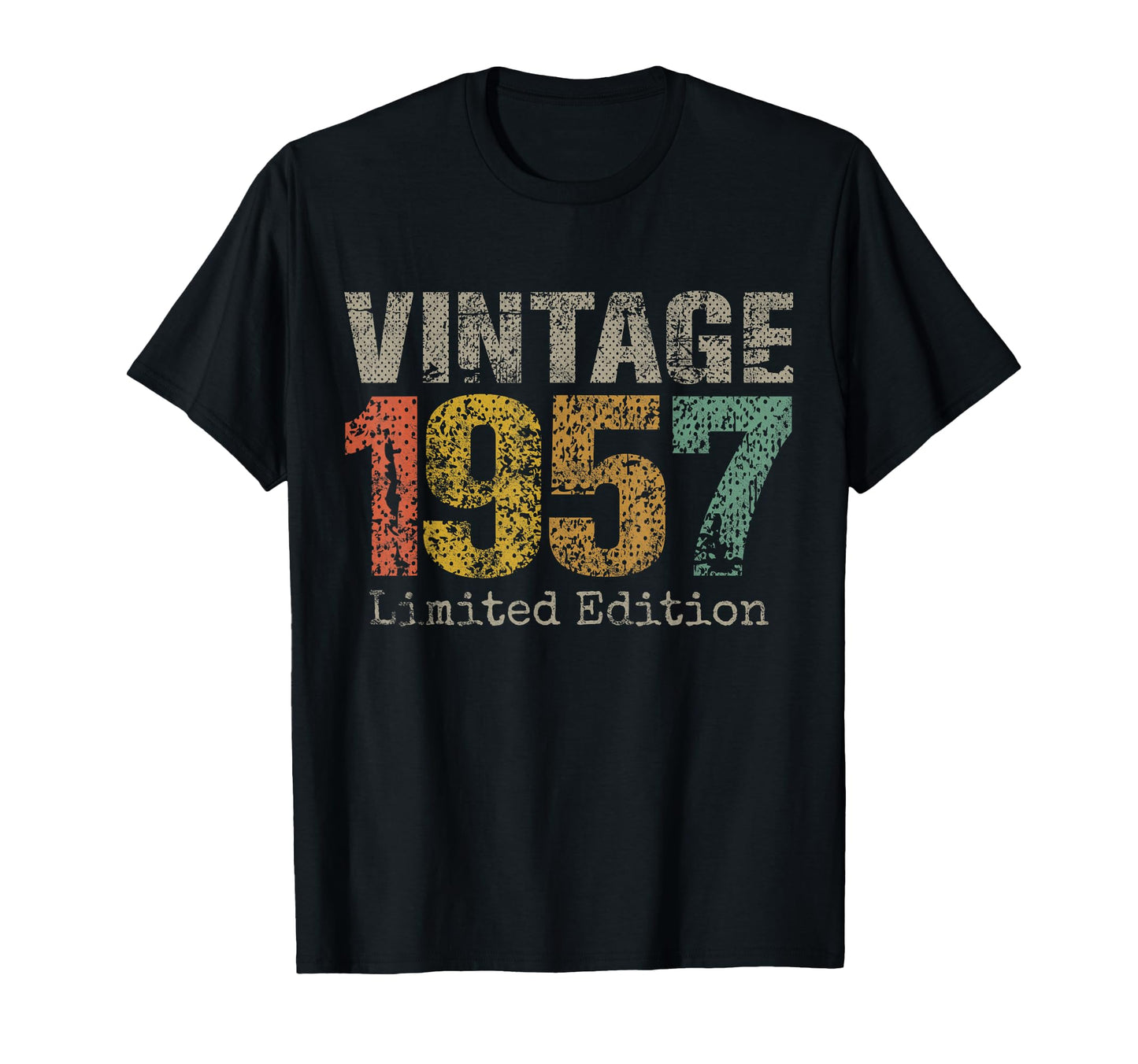 1957 Text 69Th Birthday Gift 69 Year Old T-Shirt - Streetwear Style Unisex - T-Shirt, Sweatshirt, Hoodie