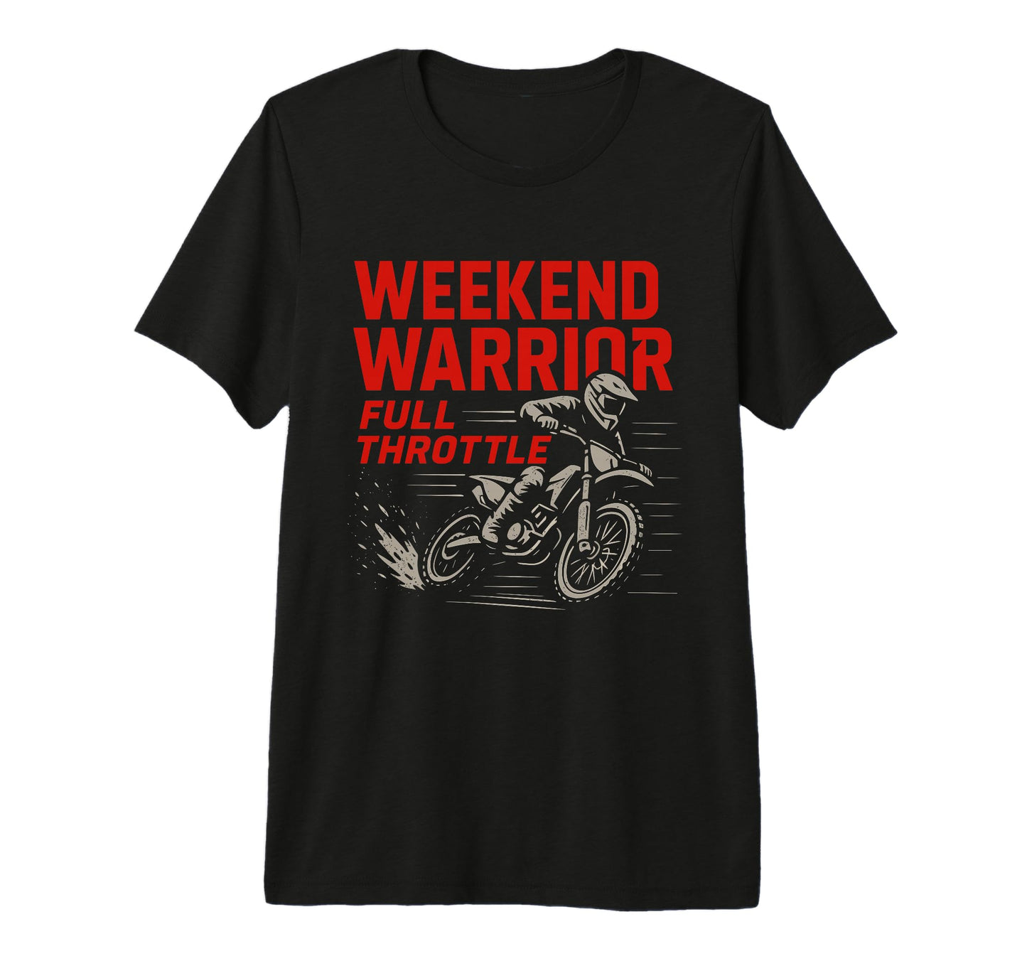 Motocross Dad Dirt Bike Gift Motocross T-Shirt - Novelty Apparel Unisex - T-Shirt, Sweatshirt, Hoodie