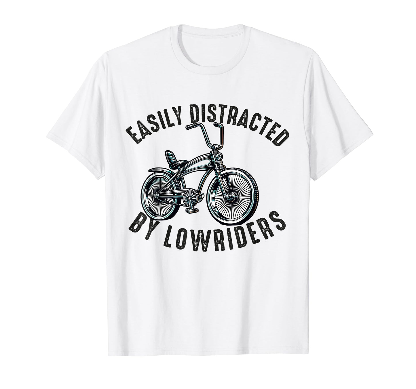 Lowrider Bike Bicycle Dad Low Riding T-Shirt - Novelty Apparel Men Women - T-Shirt, Sweatshirt, Hoodie