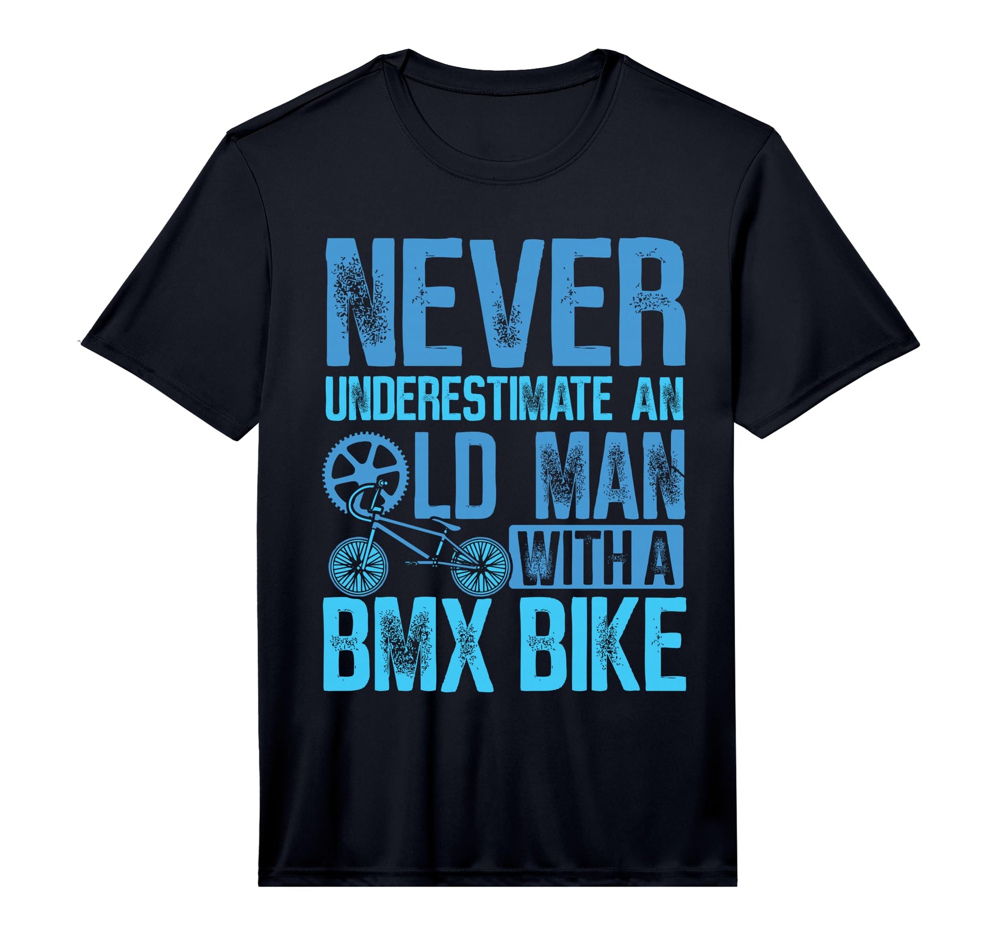 Mens Old Bmx Bike Father Dad Bmx T-Shirt - Aesthetic Graphic Men Women - T-Shirt, Sweatshirt, Hoodie