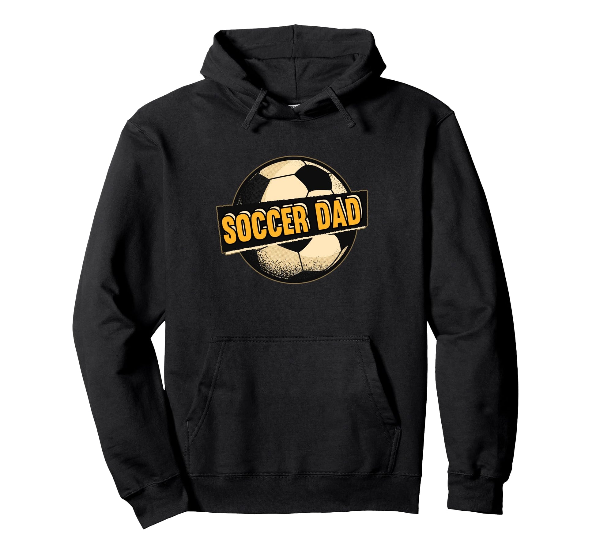Football Soccer Dad Goalie Hoodie - Casual Everyday Wear Men Women - T-Shirt, Sweatshirt, Hoodie