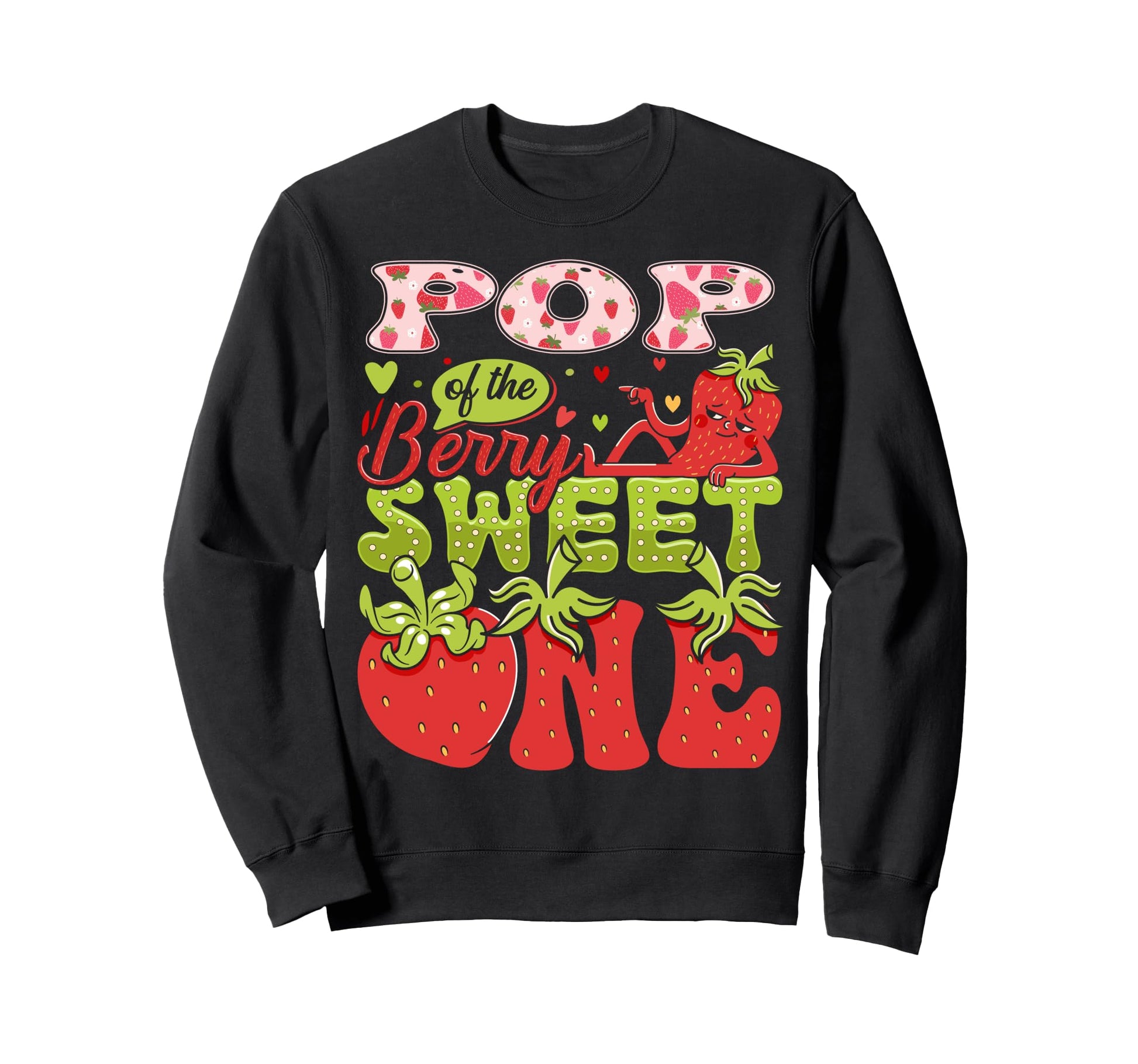 Berry Sweet One Family Party Hoodie - Trendy Graphic for Adults - T-Shirt, Sweatshirt, Hoodie