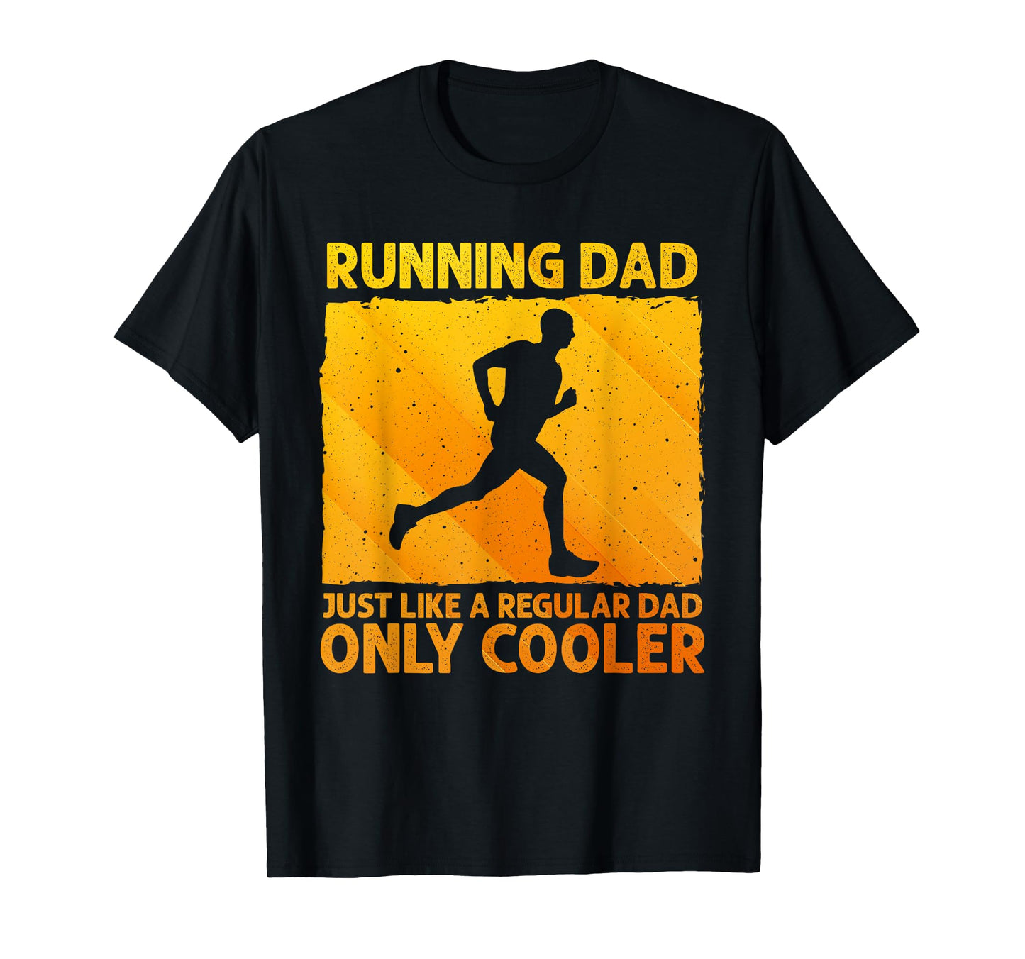 Funny Running Dad Marathon Runner Coach T-Shirt - Trendy Graphic Unisex - T-Shirt, Sweatshirt, Hoodie