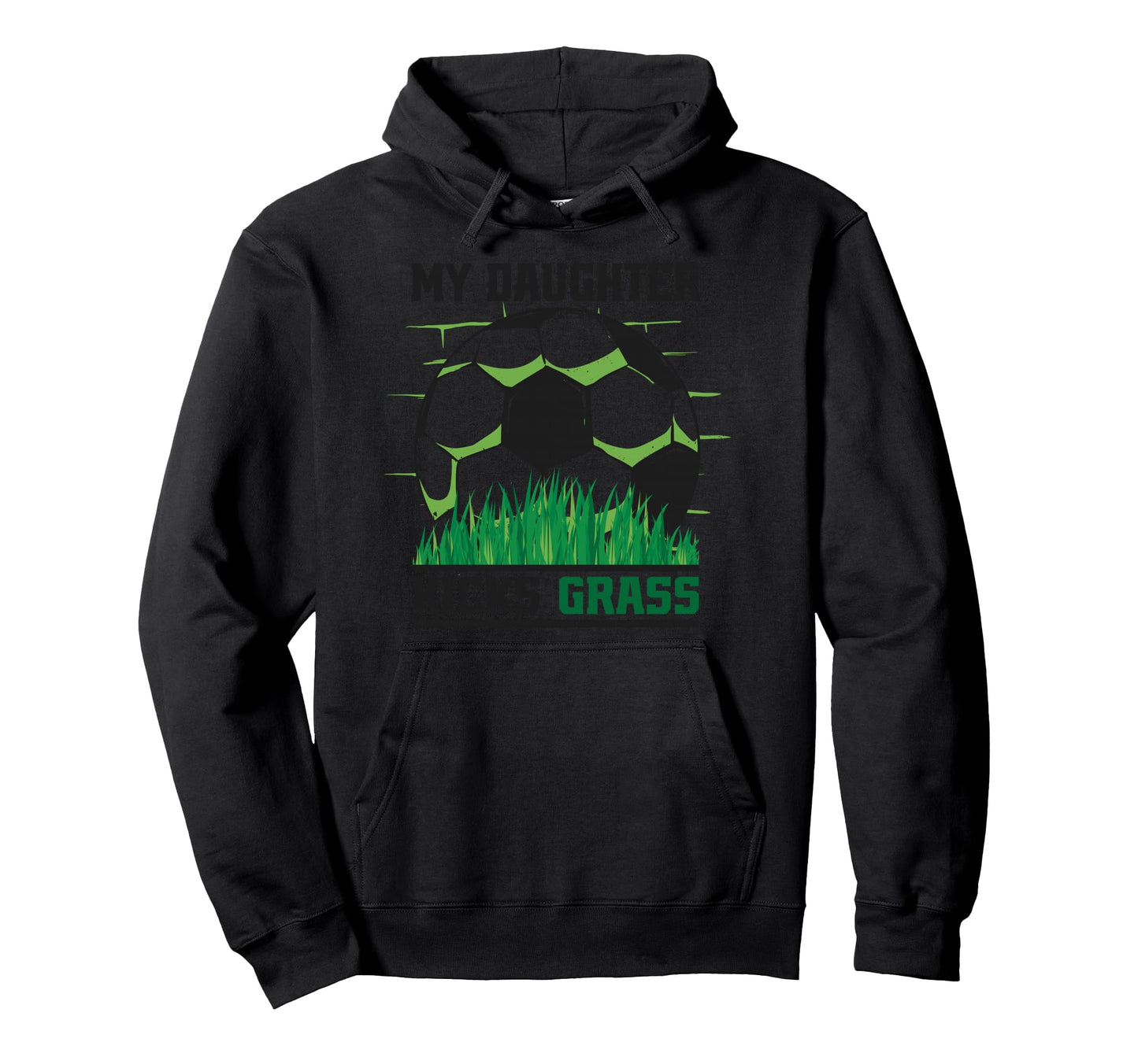 Soccer Dad Soccer Football Player Hoodie - Casual Everyday Wear Men Women - T-Shirt, Sweatshirt, Hoodie