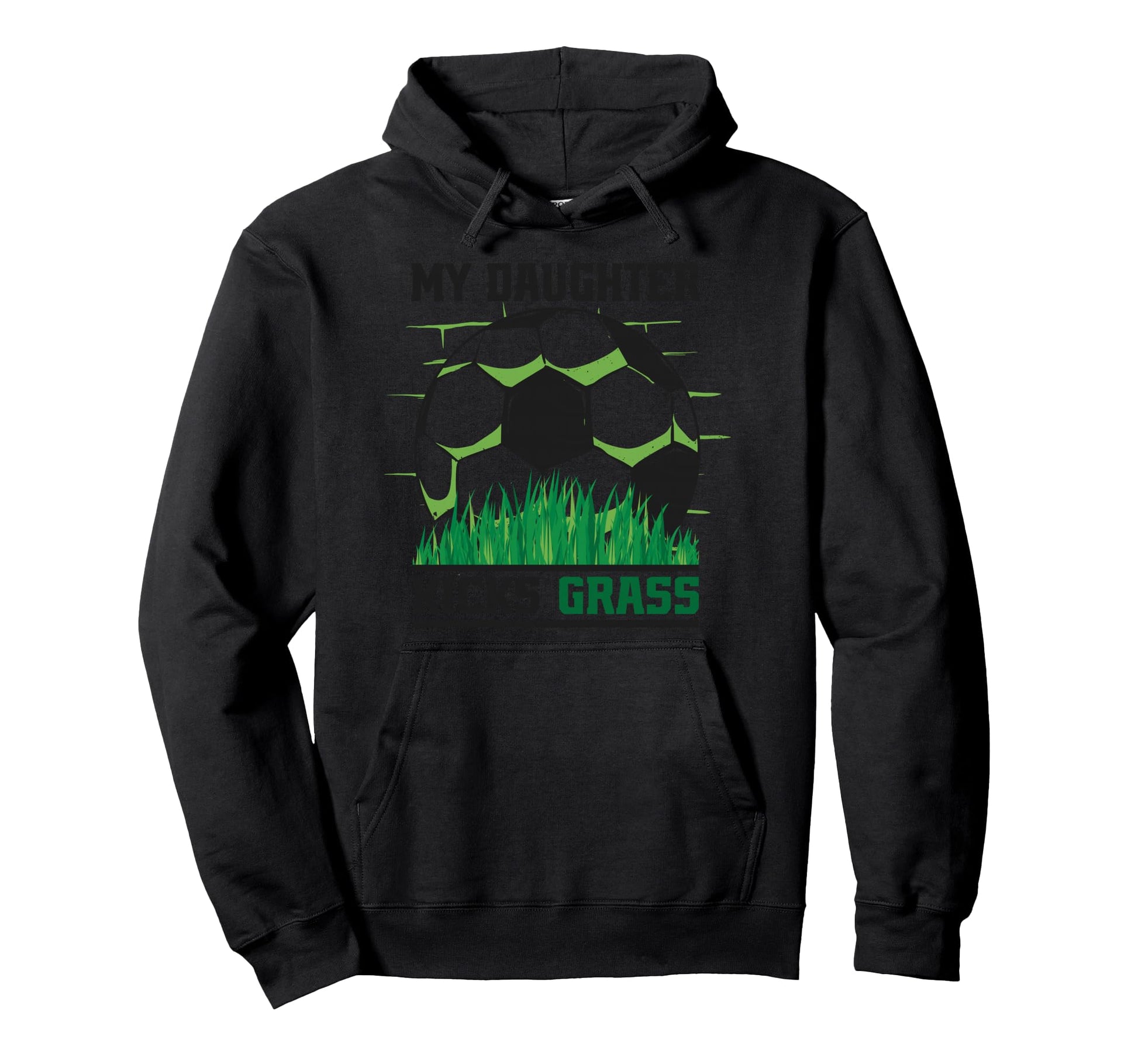 Soccer Dad Soccer Football Player Hoodie - Casual Everyday Wear Men Women - T-Shirt, Sweatshirt, Hoodie