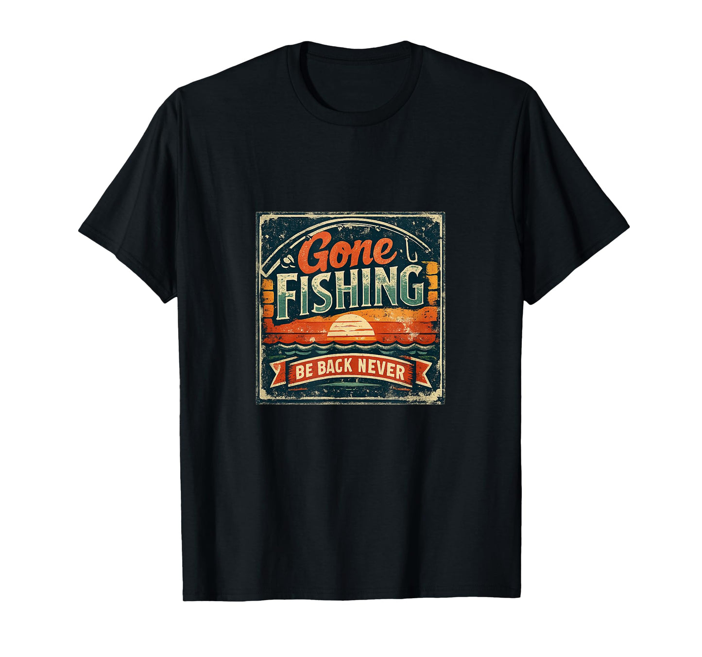 Funny Fishing Dad Angler Fisher T-Shirt - Streetwear Style for Adults - T-Shirt, Sweatshirt, Hoodie