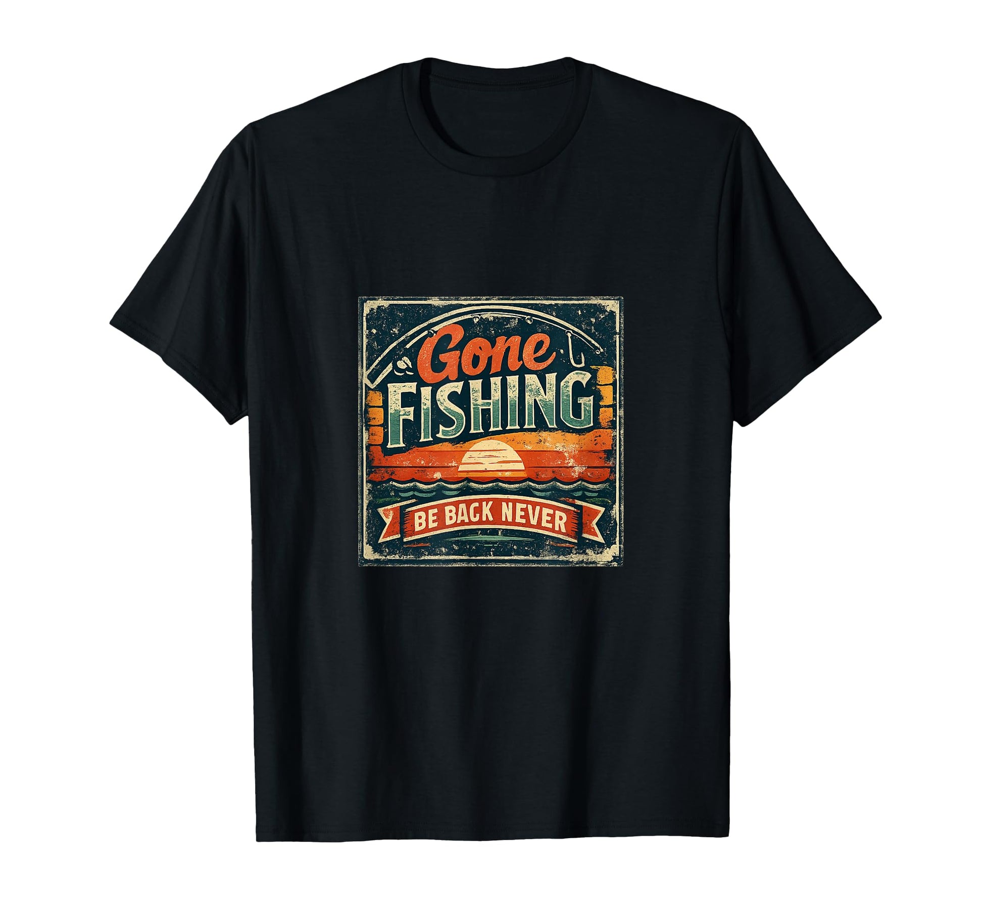 Funny Fishing Dad Angler Fisher T-Shirt - Streetwear Style for Adults - T-Shirt, Sweatshirt, Hoodie
