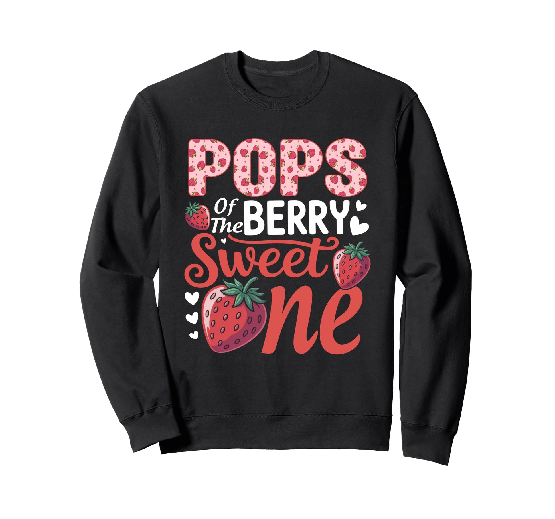 Berry Sweet One Family Party Sweatshirt - Custom Art Print Men Women - T-Shirt, Sweatshirt, Hoodie
