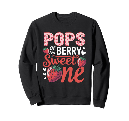 Berry Sweet One Family Party Sweatshirt - Custom Art Print Men Women - T-Shirt, Sweatshirt, Hoodie