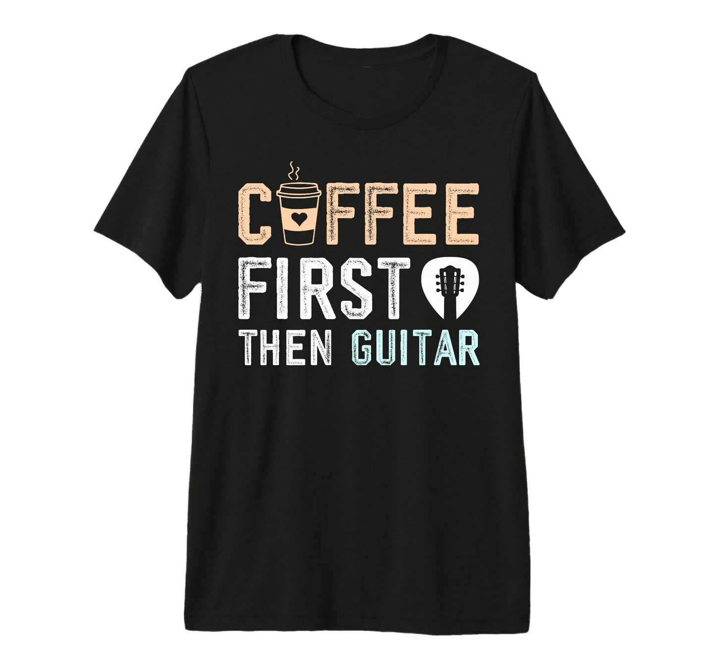 Guitar Electric Dad Musical T-Shirt - Fun Novelty Design for Adults - T-Shirt, Sweatshirt, Hoodie