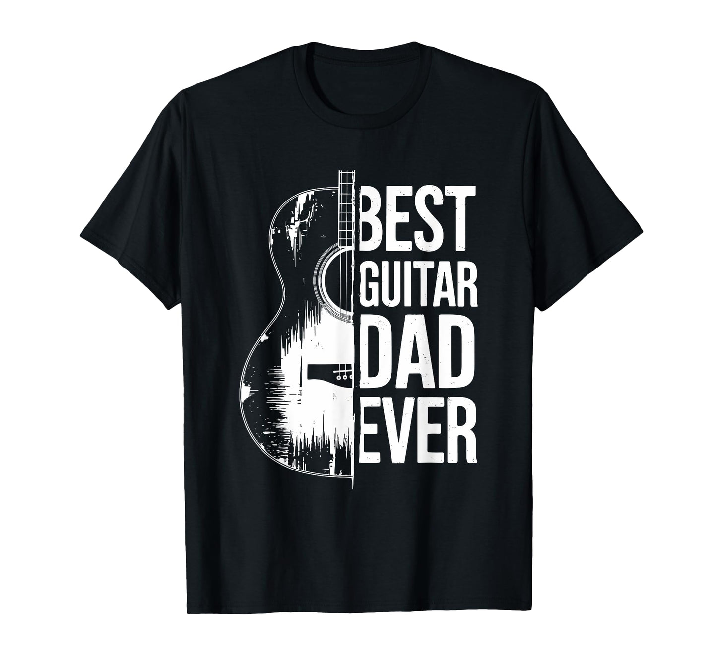 Guitarist Dad Acoustic Guitar Musician T-Shirt - Unique Graphic Men Women - T-Shirt, Sweatshirt, Hoodie