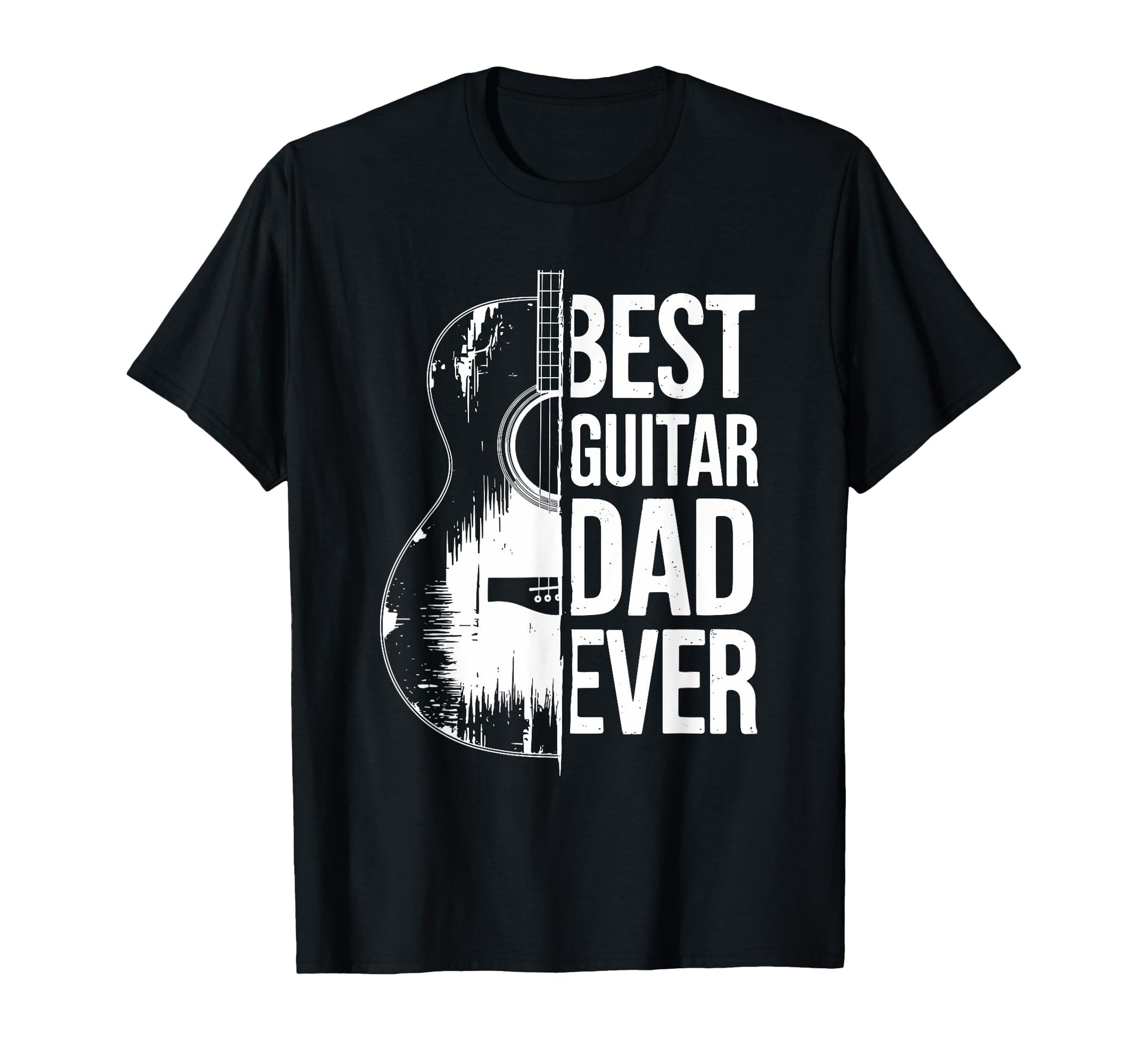 Guitarist Dad Acoustic Guitar Musician T-Shirt - Unique Graphic Men Women - T-Shirt, Sweatshirt, Hoodie