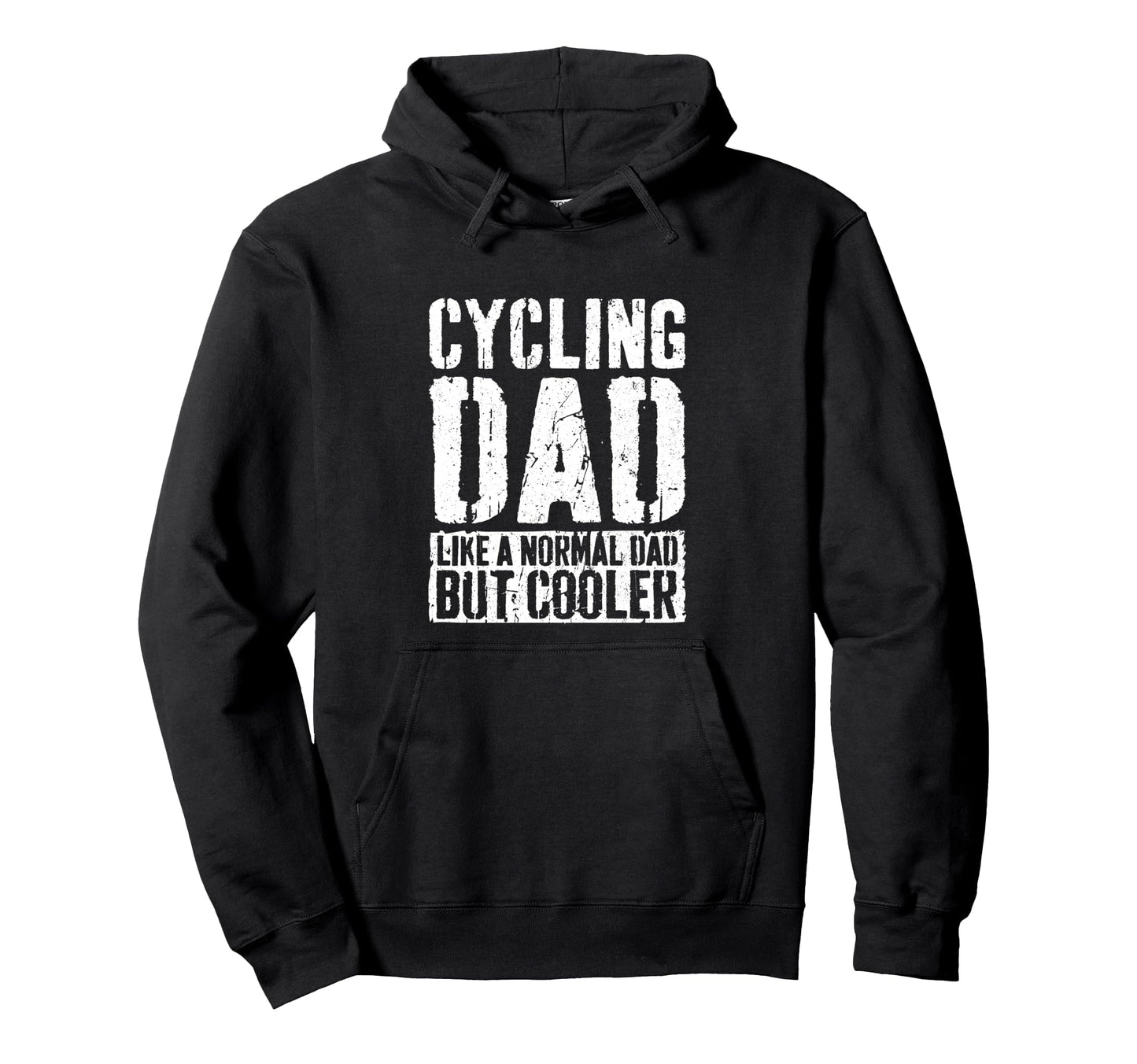 Cycling Dad Fathers Day Cyclist Cycling Hoodie - Trendy Graphic Men Women - T-Shirt, Sweatshirt, Hoodie