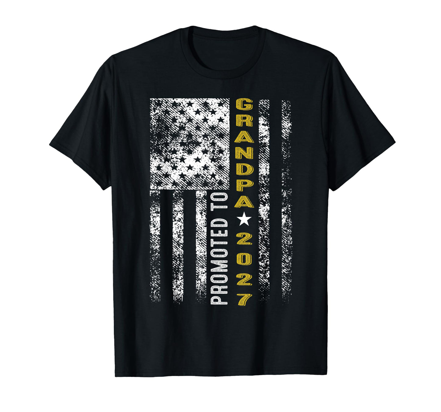 Promoted To Grandpa Est 2027 T-Shirt - Streetwear Style Men Women - T-Shirt, Sweatshirt, Hoodie