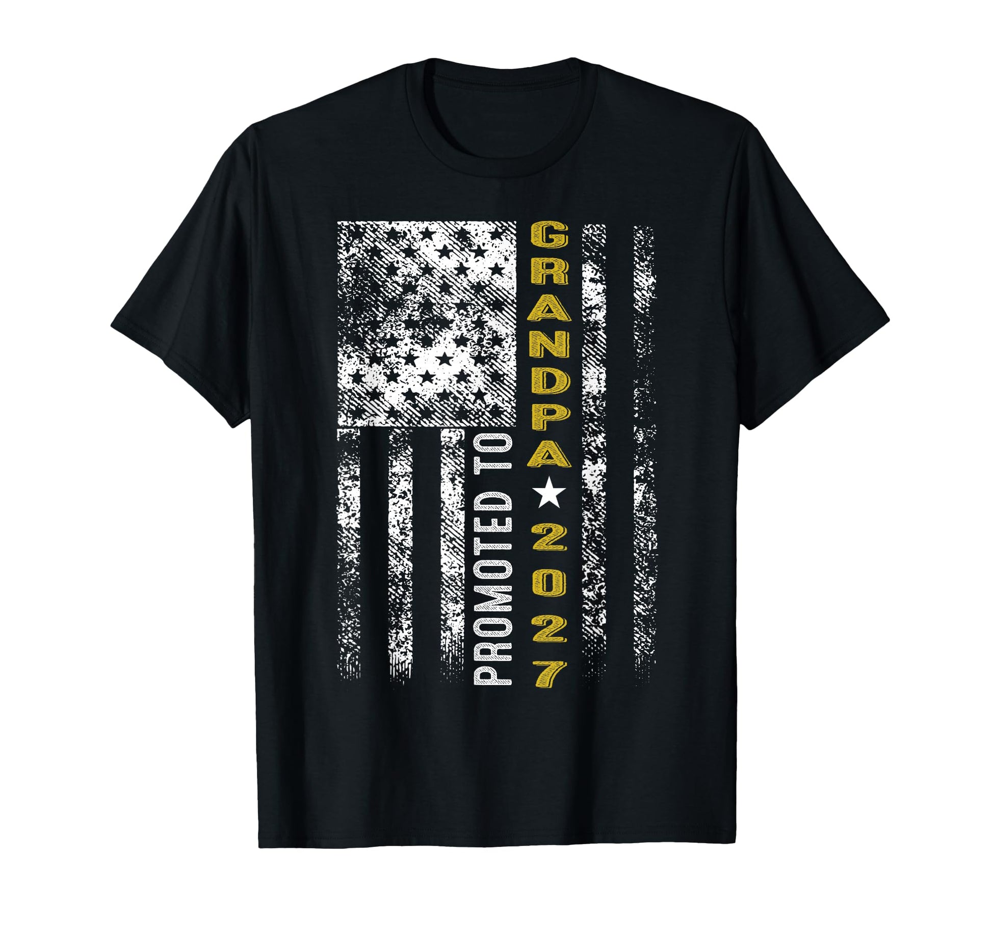 Promoted To Grandpa Est 2027 T-Shirt - Streetwear Style Men Women - T-Shirt, Sweatshirt, Hoodie