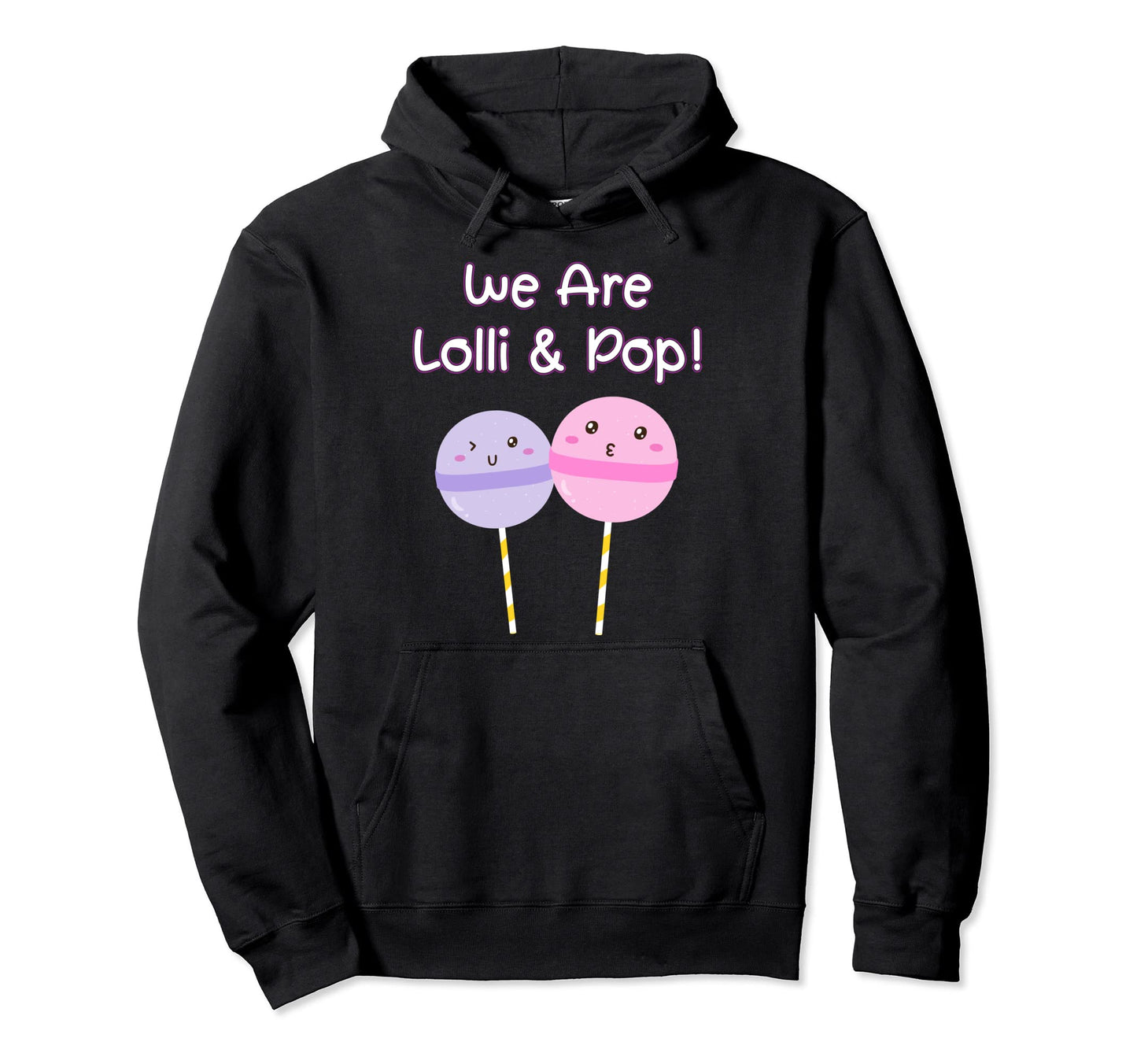 Lolli Pop Grandparents Couples Hoodie - Trendy Graphic for Adults - T-Shirt, Sweatshirt, Hoodie