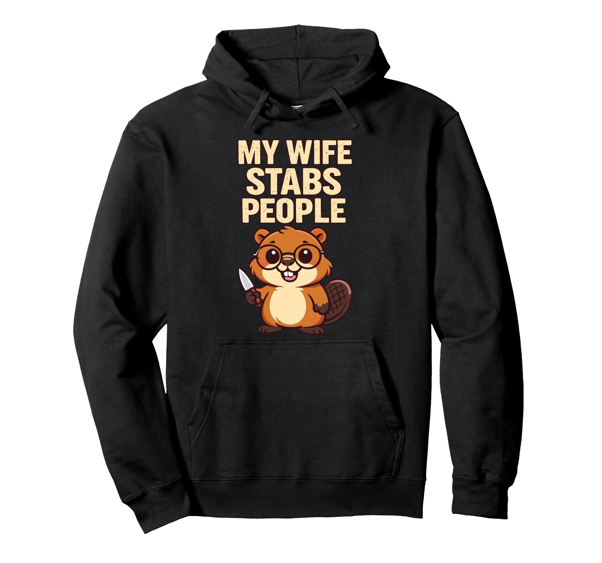 Funny Husband Dad Shirts From Mom Wife Hoodie - Minimalist Print Men Women - T-Shirt, Sweatshirt, Hoodie