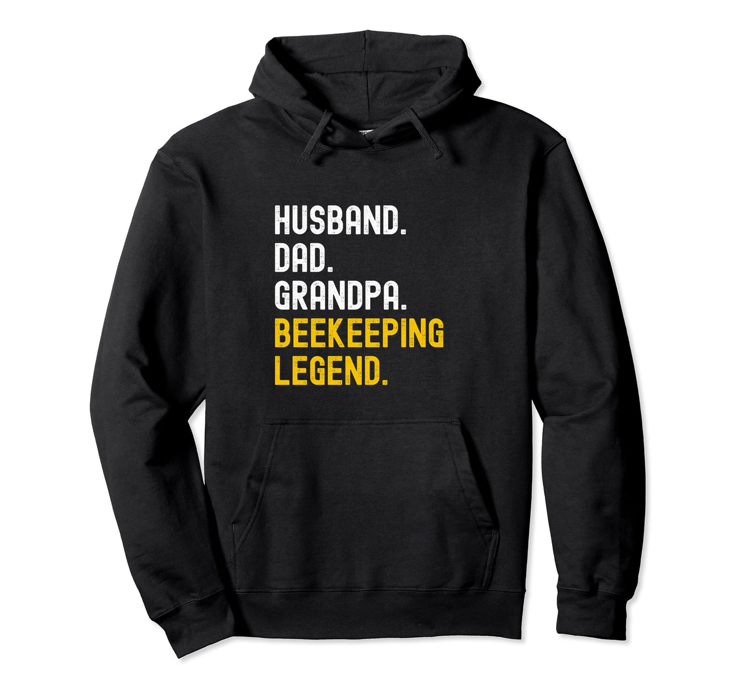 Husband Bee Dad Beekeeper Beekeeping Hoodie - Custom Art Print Men Women - T-Shirt, Sweatshirt, Hoodie