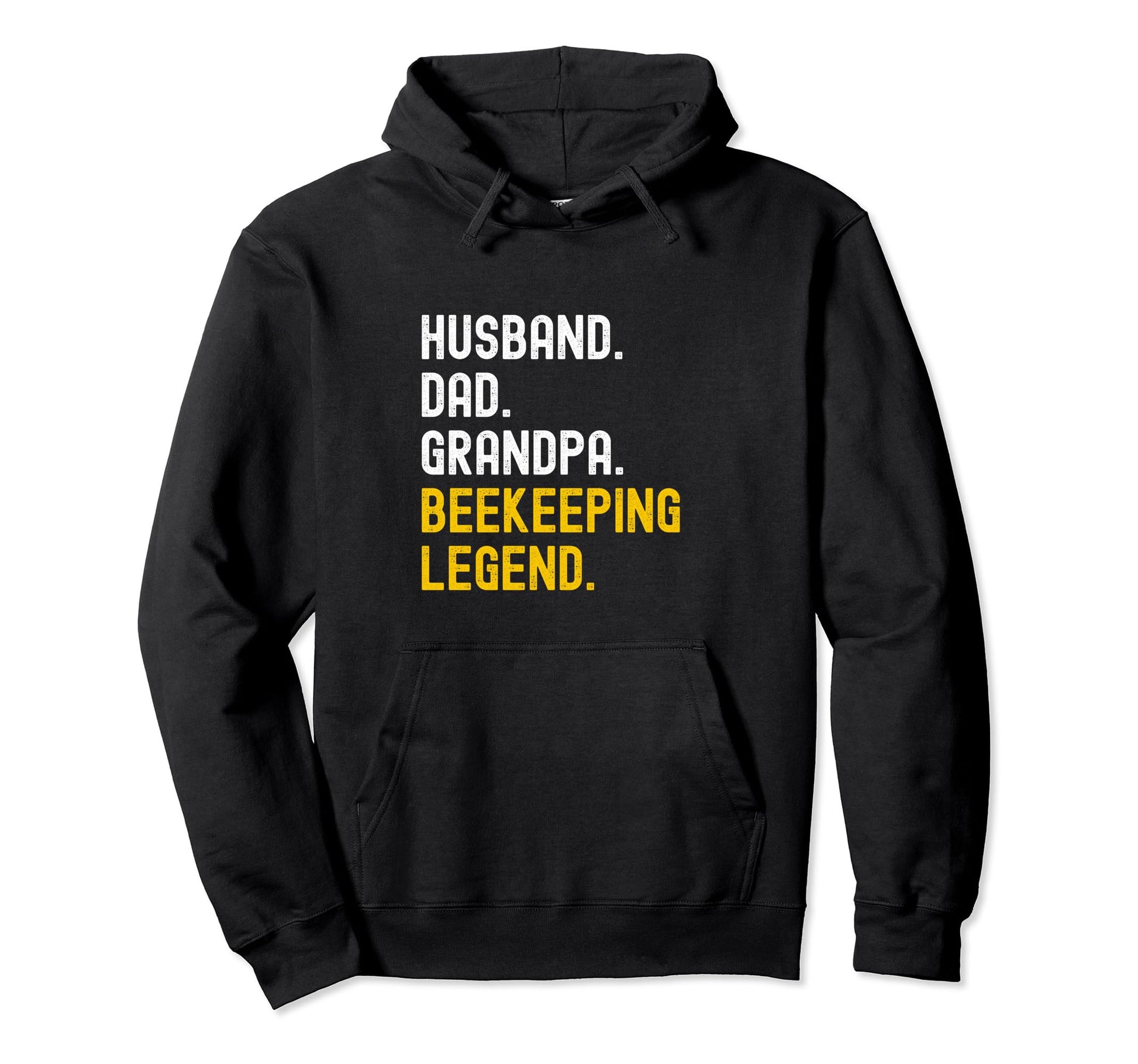 Husband Bee Dad Beekeeper Beekeeping Hoodie - Custom Art Print Men Women - T-Shirt, Sweatshirt, Hoodie