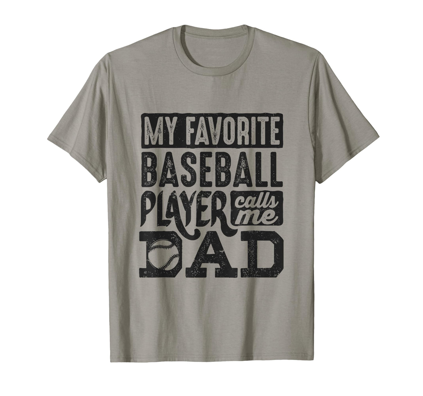 Baseball Dad Baseball Lover Fathers T-Shirt - Aesthetic Graphic Men Women - T-Shirt, Sweatshirt, Hoodie