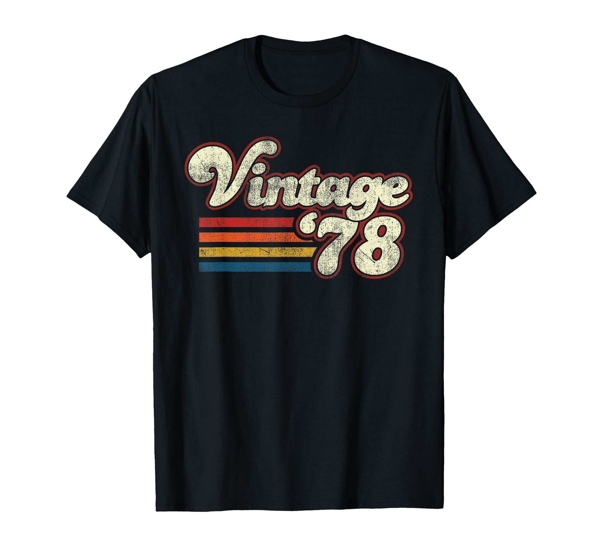1978 Birthday T-Shirt - Fun Novelty Design for Adults - T-Shirt, Sweatshirt, Hoodie