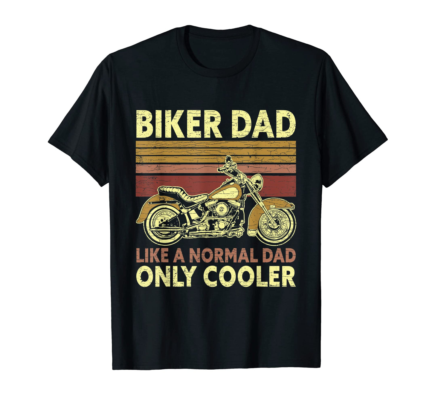 Mens Motorcycle Dad Biker T-Shirt - Casual Everyday Wear for Adults - T-Shirt, Sweatshirt, Hoodie