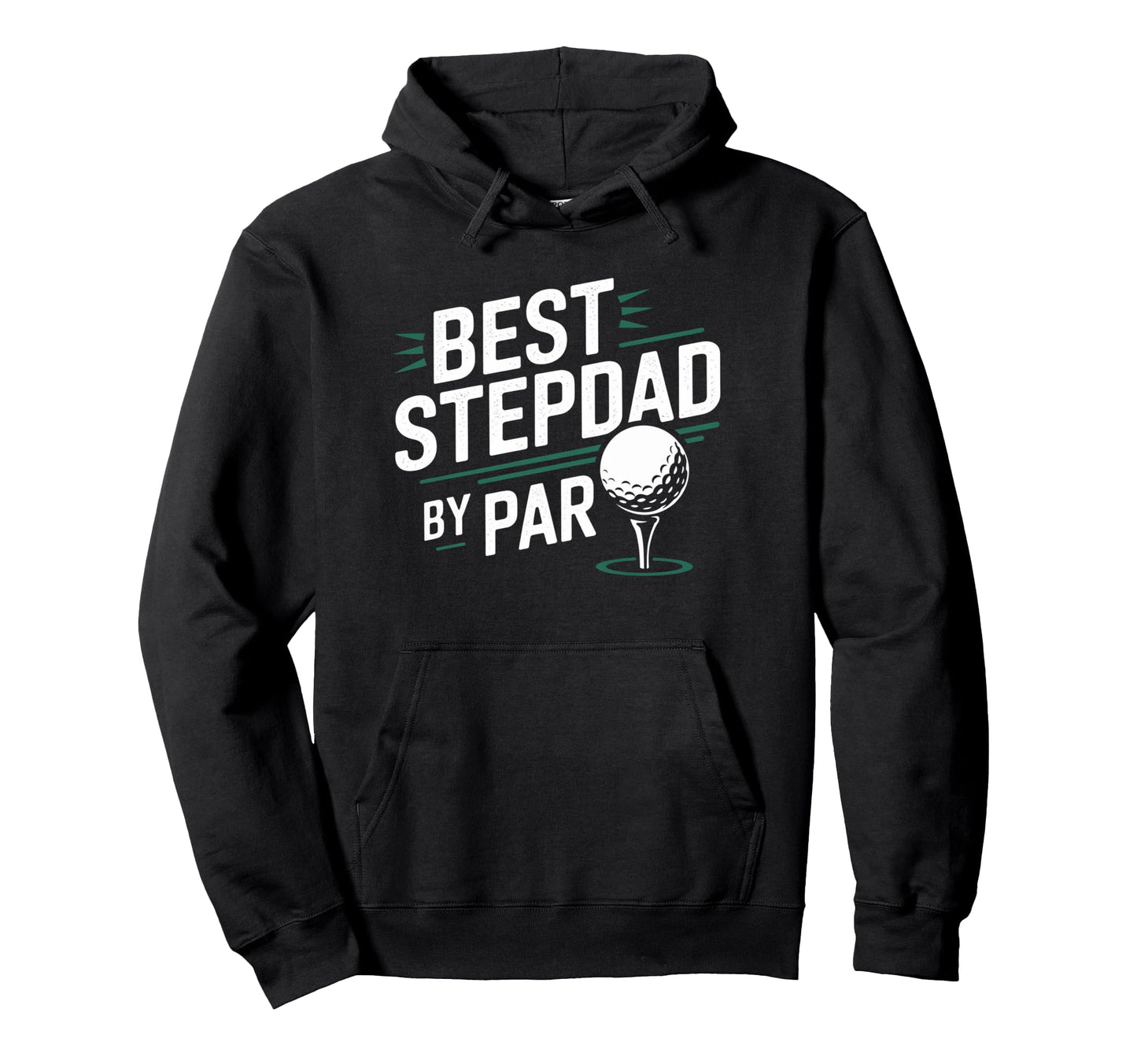 Best Stepdad Par Golf Stepdad Golf Hoodie - Aesthetic Graphic Unisex - T-Shirt, Sweatshirt, Hoodie