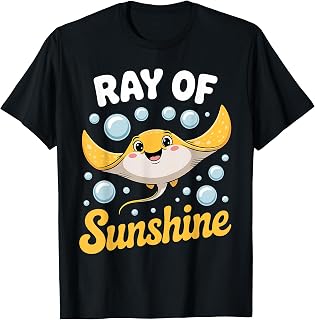 Cool Stingray Art for Women Men Sea Fish Stingray Lover T-Shirt Unisex T-shirt, Sweatshirt, Hoodie, Long Sleeve Tee - T-Shirt, Sweatshirt, Hoodie