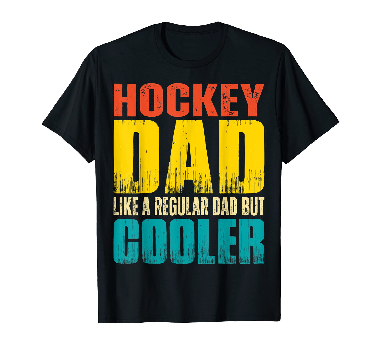 Mens Hockey Dad Like Regular Dad But T-Shirt - Custom Art Print for Adults - T-Shirt, Sweatshirt, Hoodie