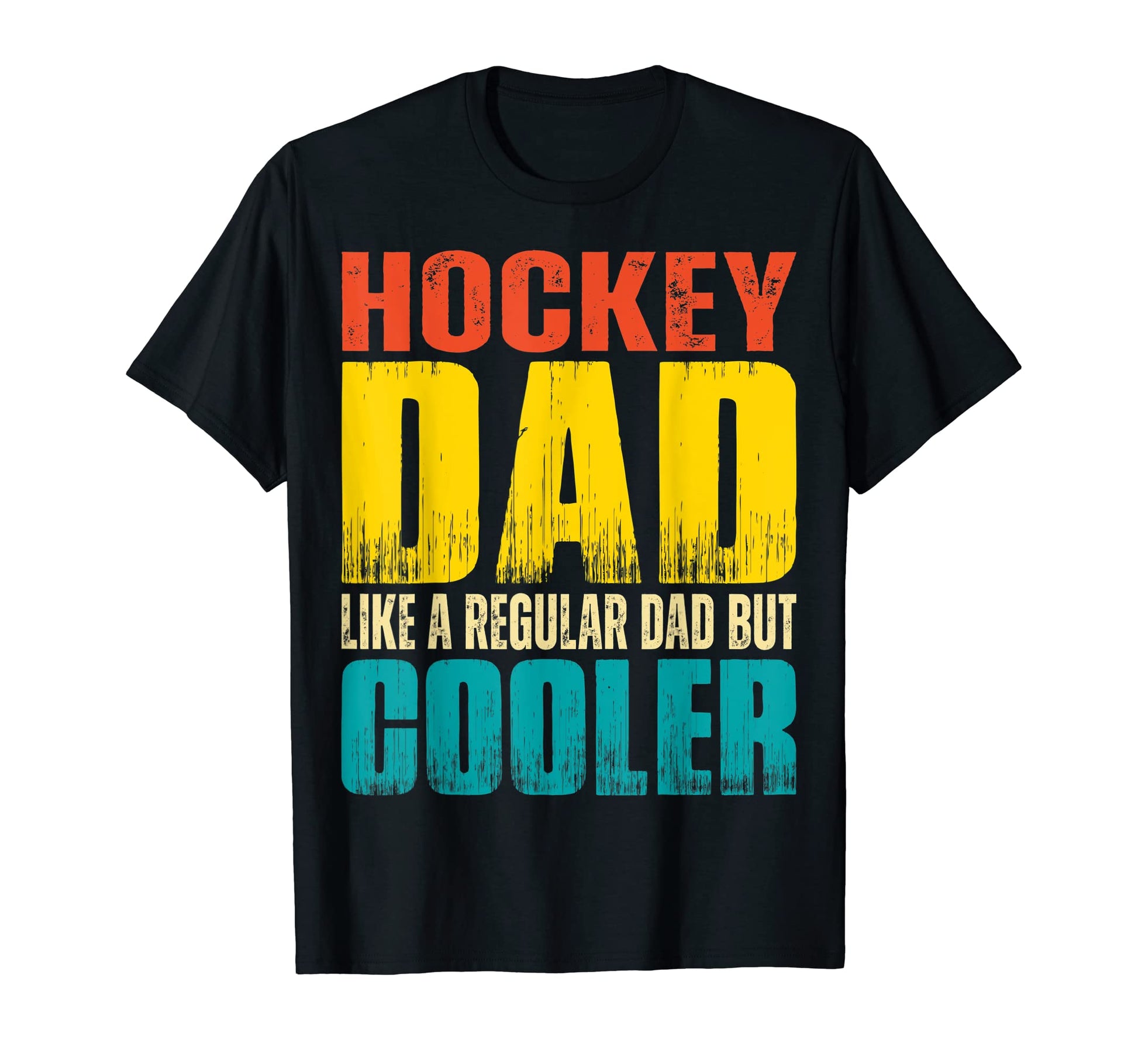 Mens Hockey Dad Like Regular Dad But T-Shirt - Custom Art Print for Adults - T-Shirt, Sweatshirt, Hoodie