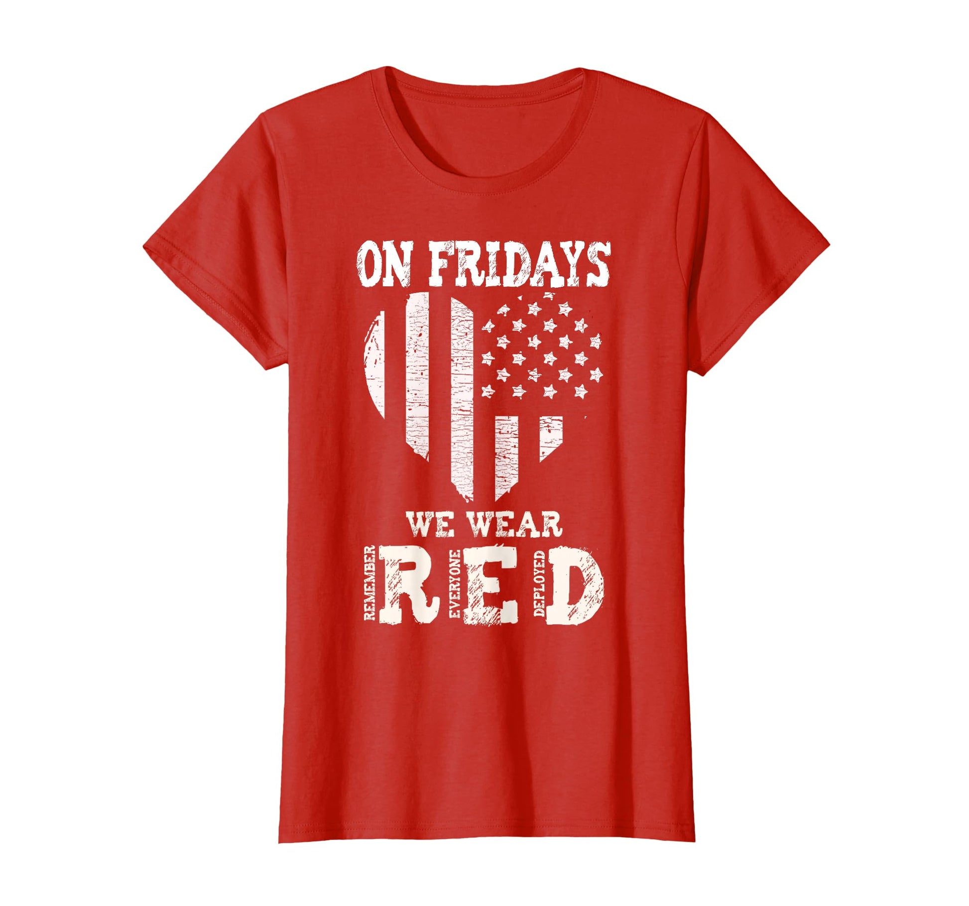 Red Friday Military Remember T-Shirt - Fun Novelty Design for Adults - T-Shirt, Sweatshirt, Hoodie