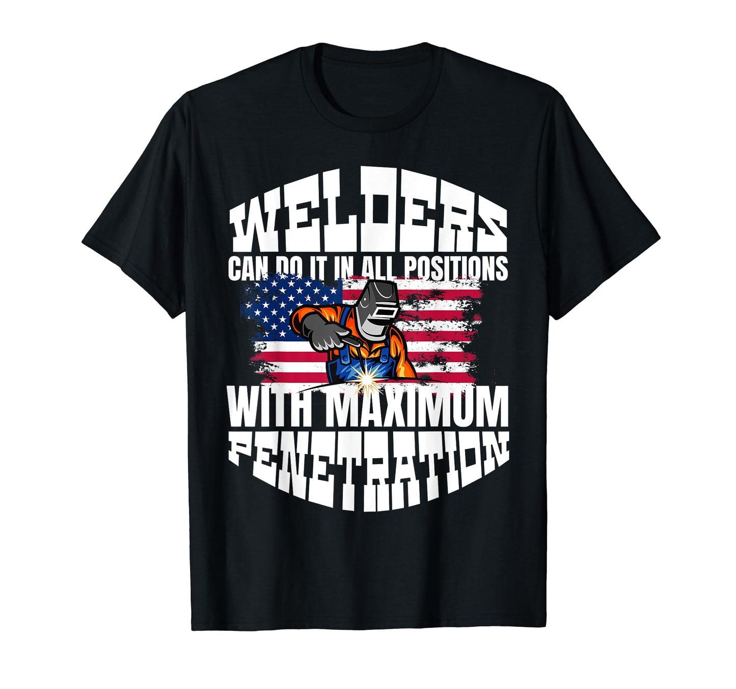 Welder Funny Welding Dad Myth Legend T-Shirt - Unique Graphic Men Women - T-Shirt, Sweatshirt, Hoodie